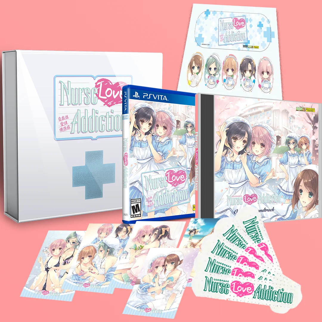 Limited Run #123: Nurse Love Addiction Medkit Edition (Vita) - Image 2