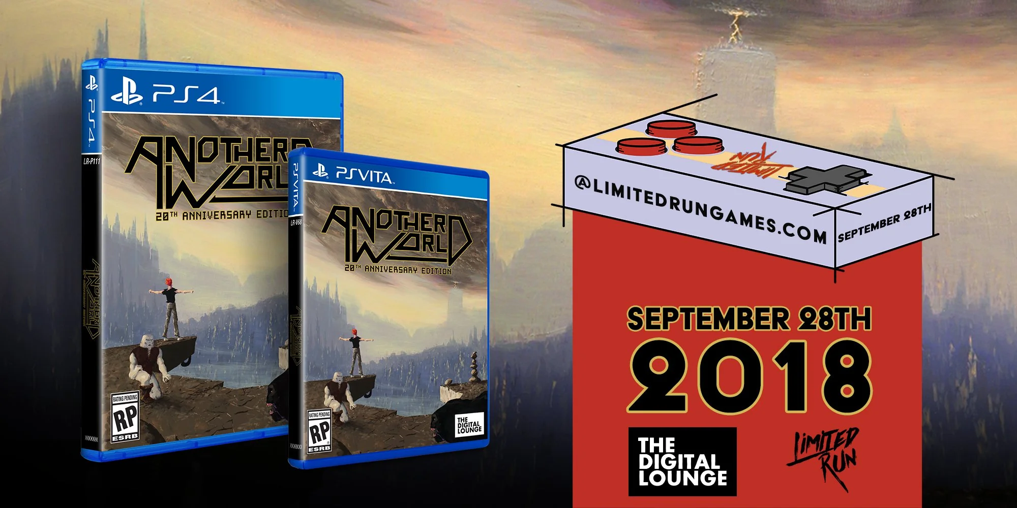 Limited Run #177: Another World (Vita) - Image 2
