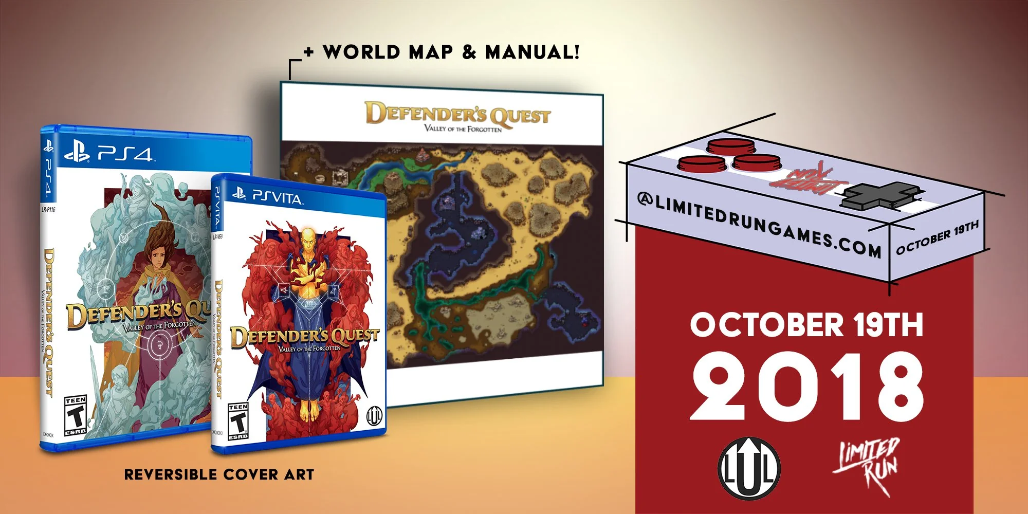 Limited Run #185: Defender's Quest (Vita) - Image 3