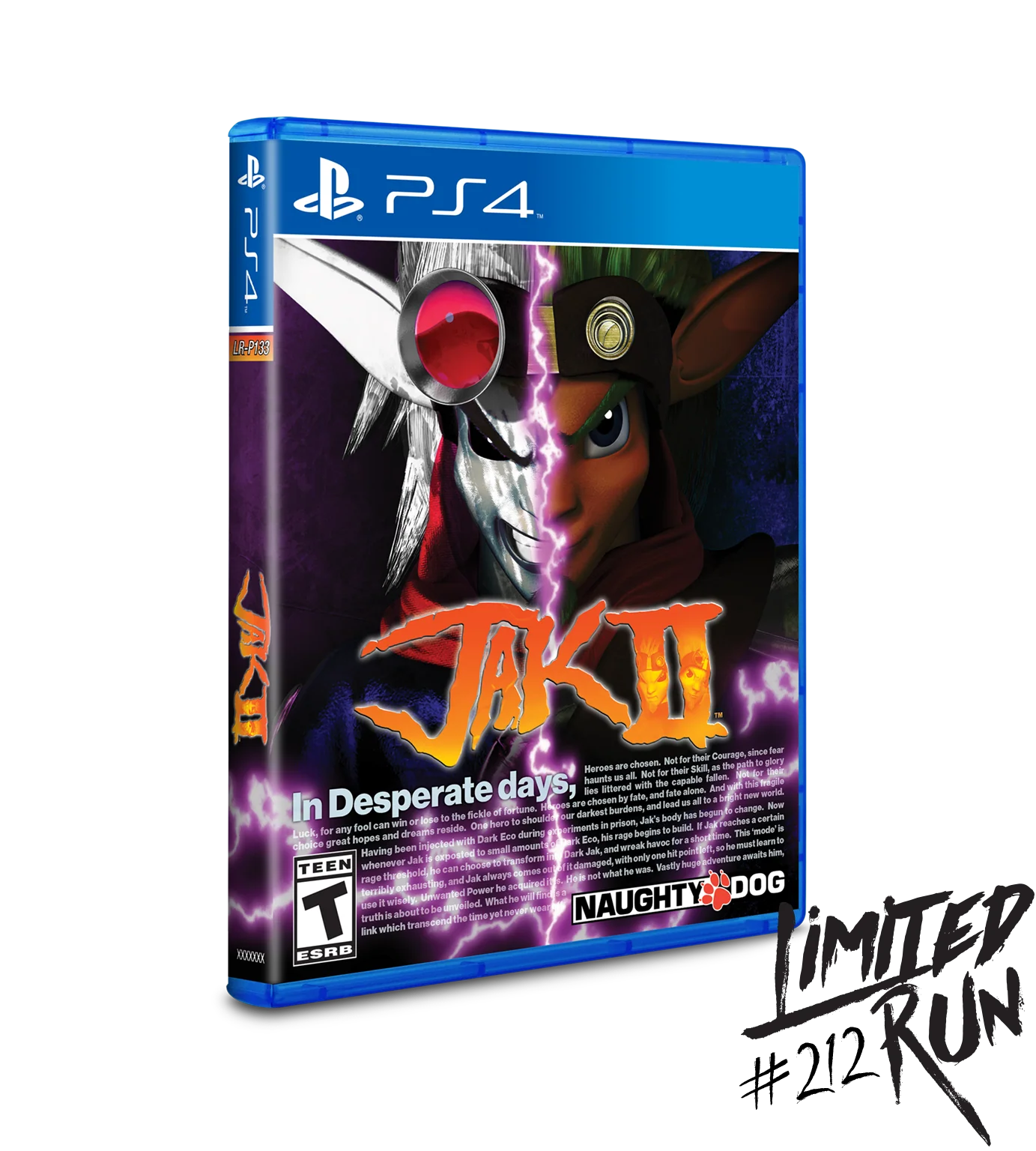 Limited Run #212: Jak II (PS4) - Image 2