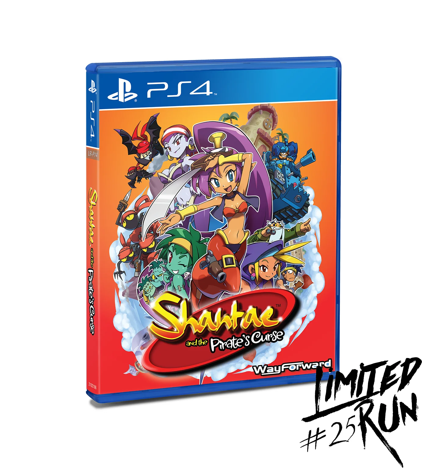 Limited Run #25: Shantae and the Pirate's Curse (PS4) - Image 2