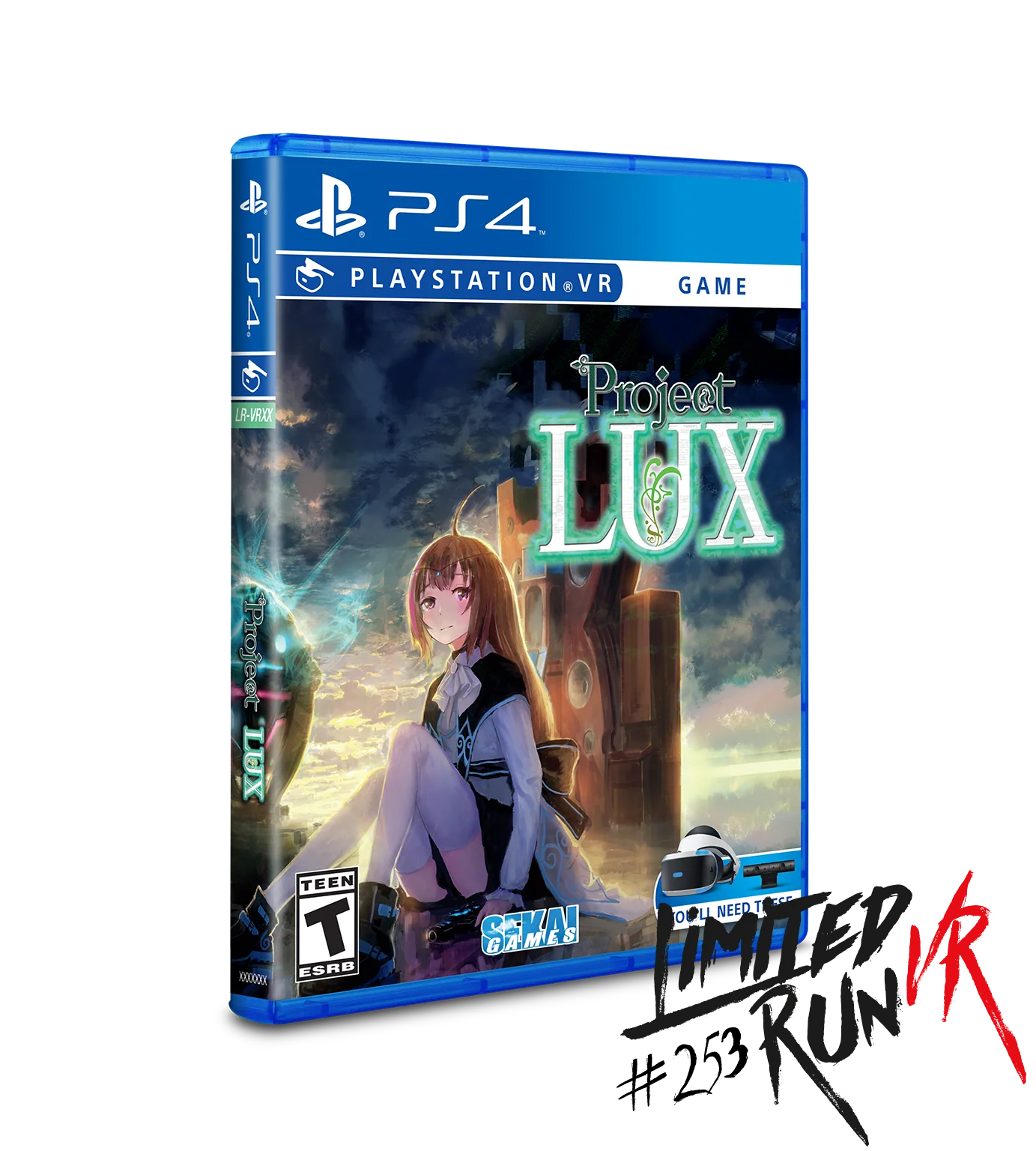 Limited Run #253: Project LUX (PS4)