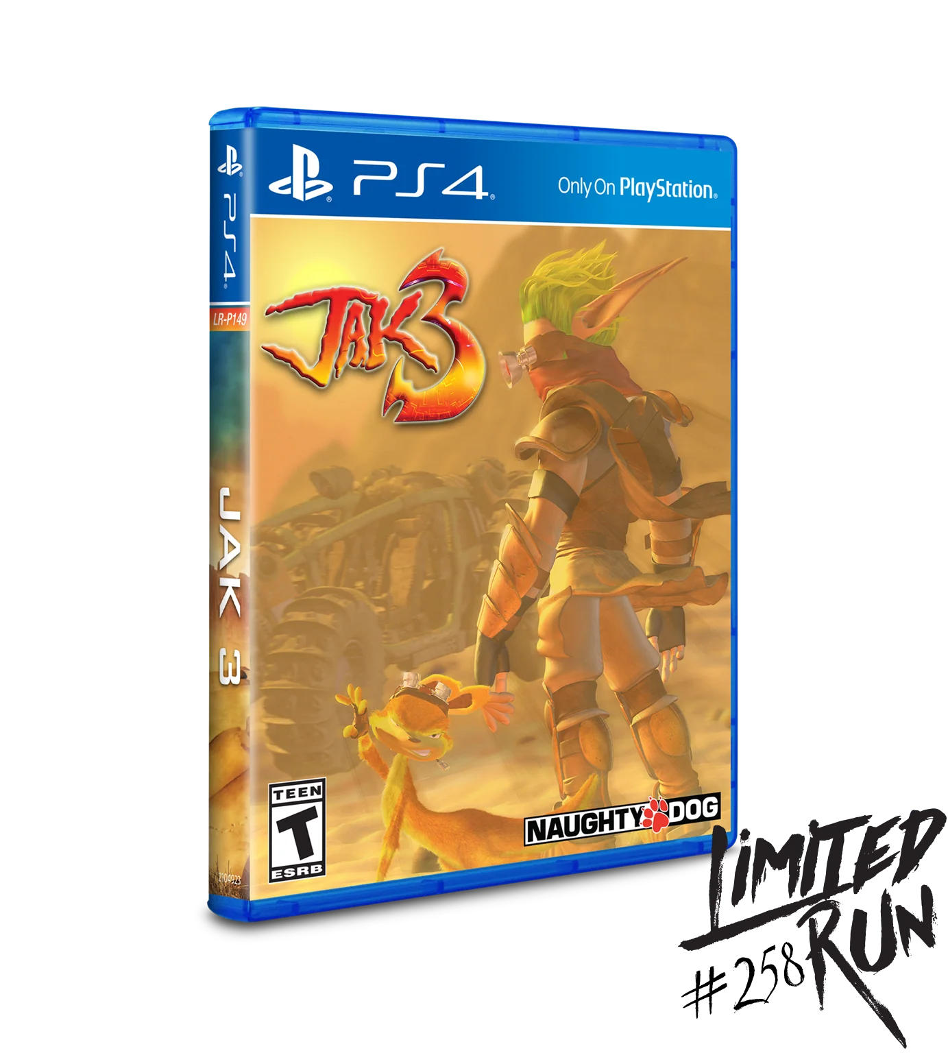 Limited Run #258: Jak 3 (PS4) - Image 2