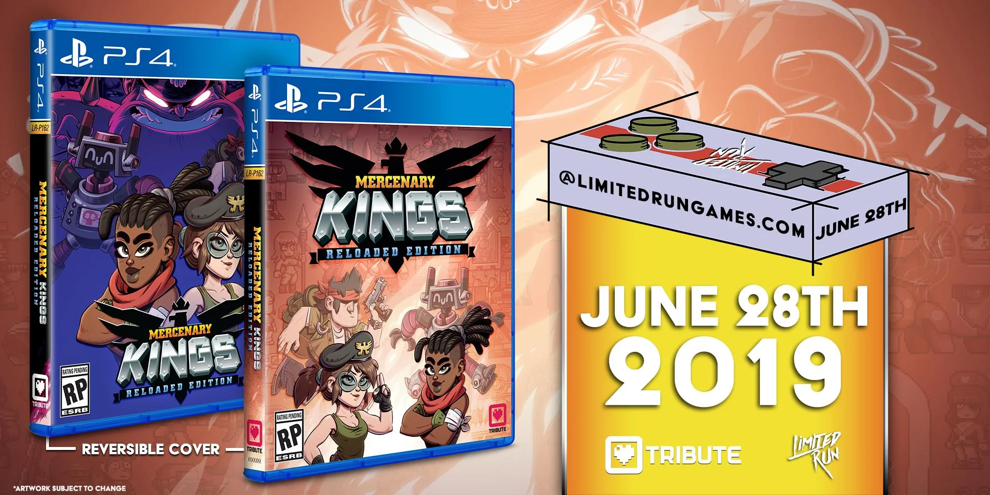 Limited Run #274: Mercenary Kings (PS4) - Image 3