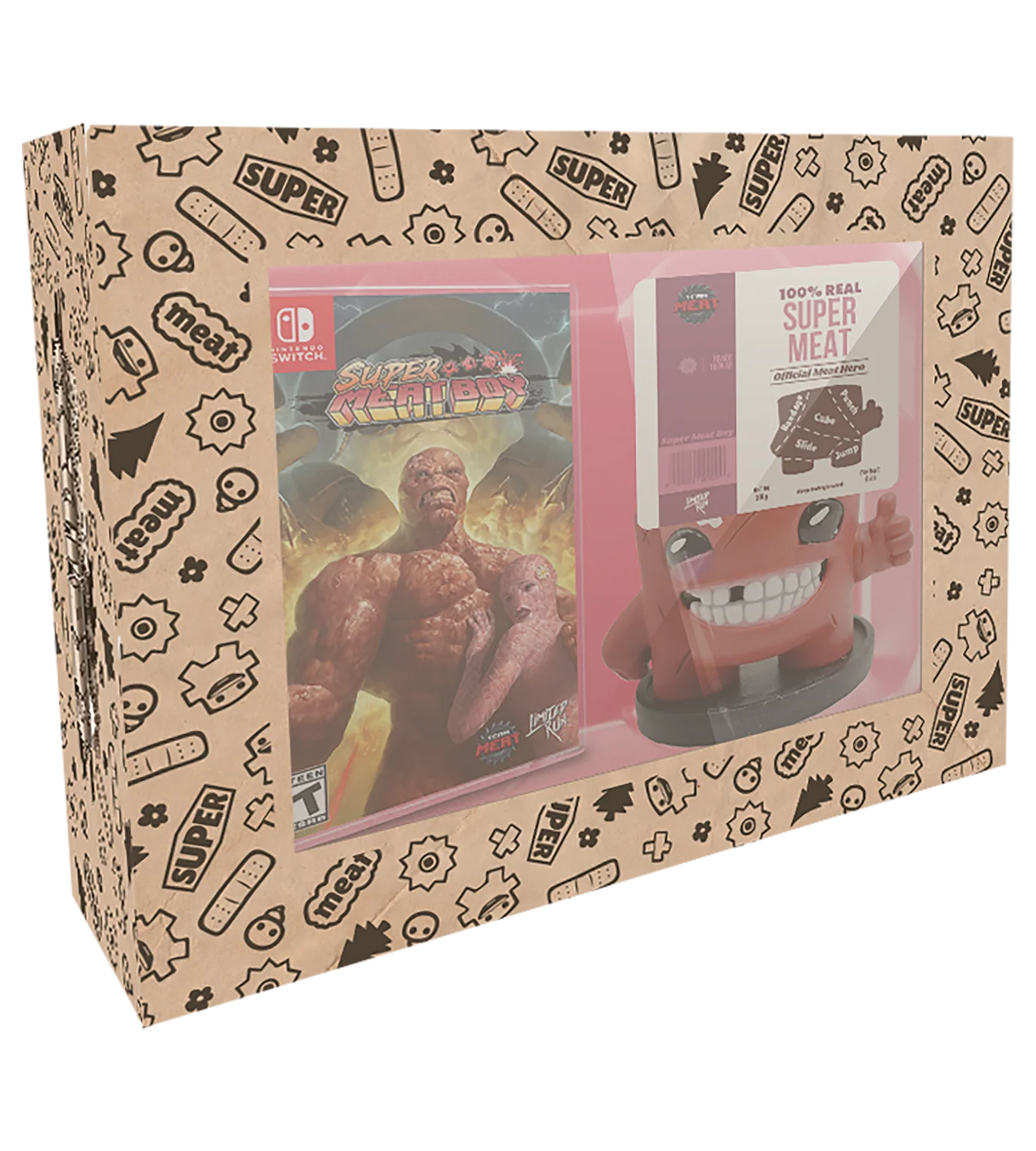 Switch Limited Run #28: Super Meat Boy Collector's Edition