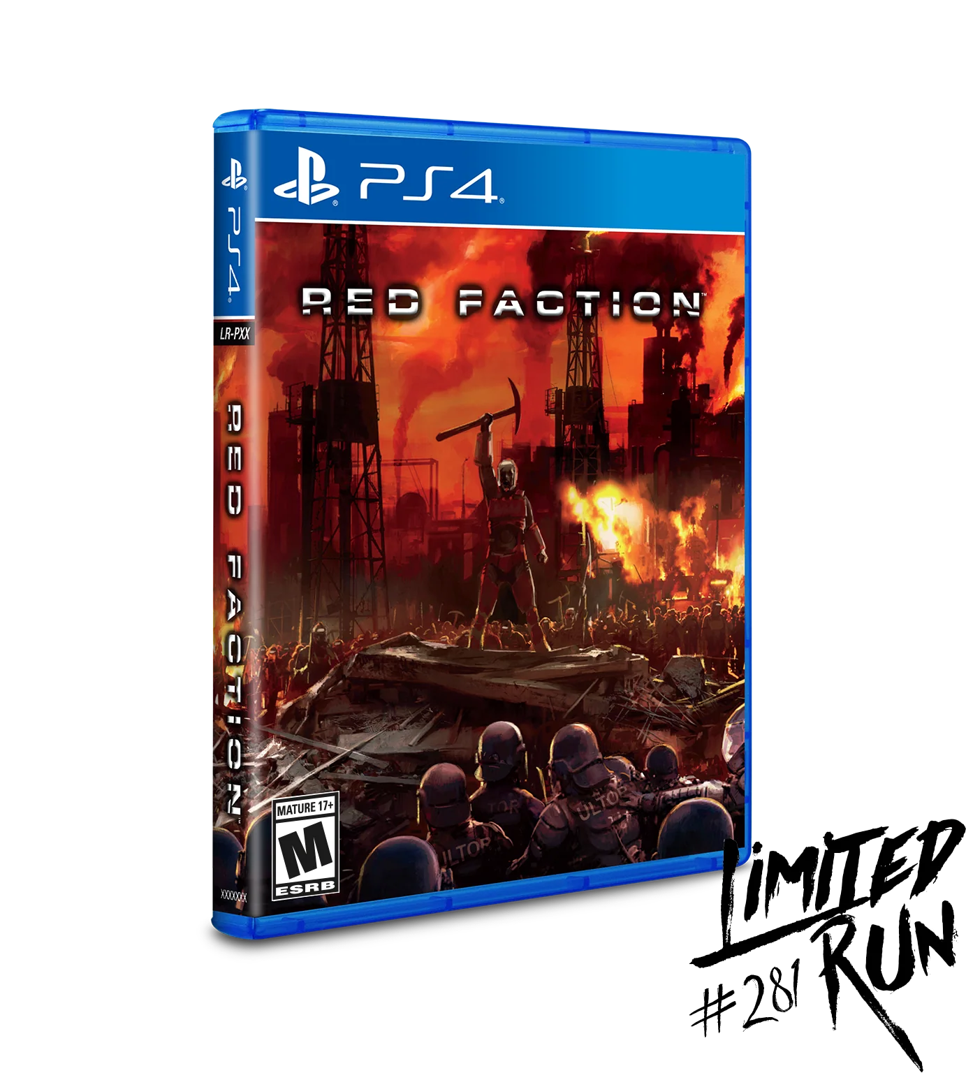 Limited Run #281: Red Faction (PS4) [PREORDER] - Image 2