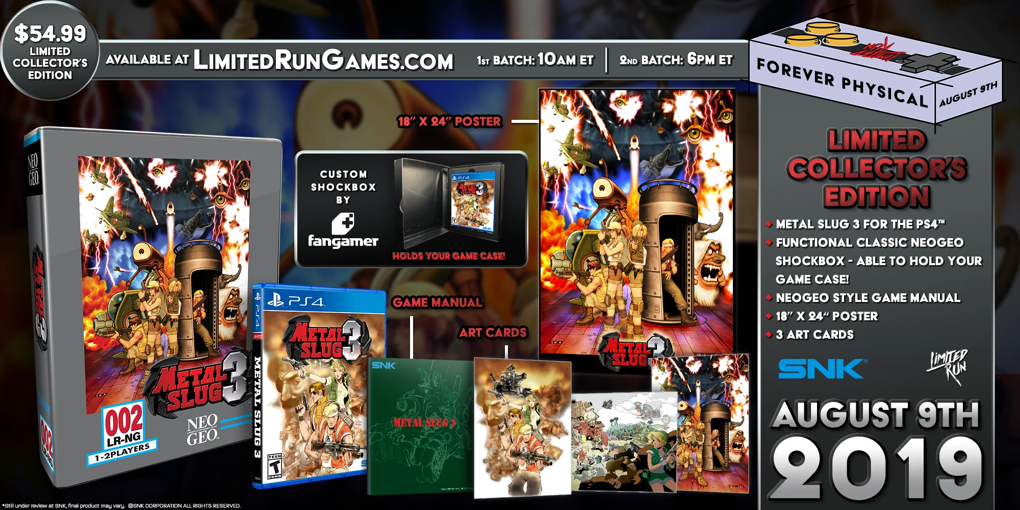 Limited Run #285: Metal Slug 3 Classic Edition (PS4) - Image 2