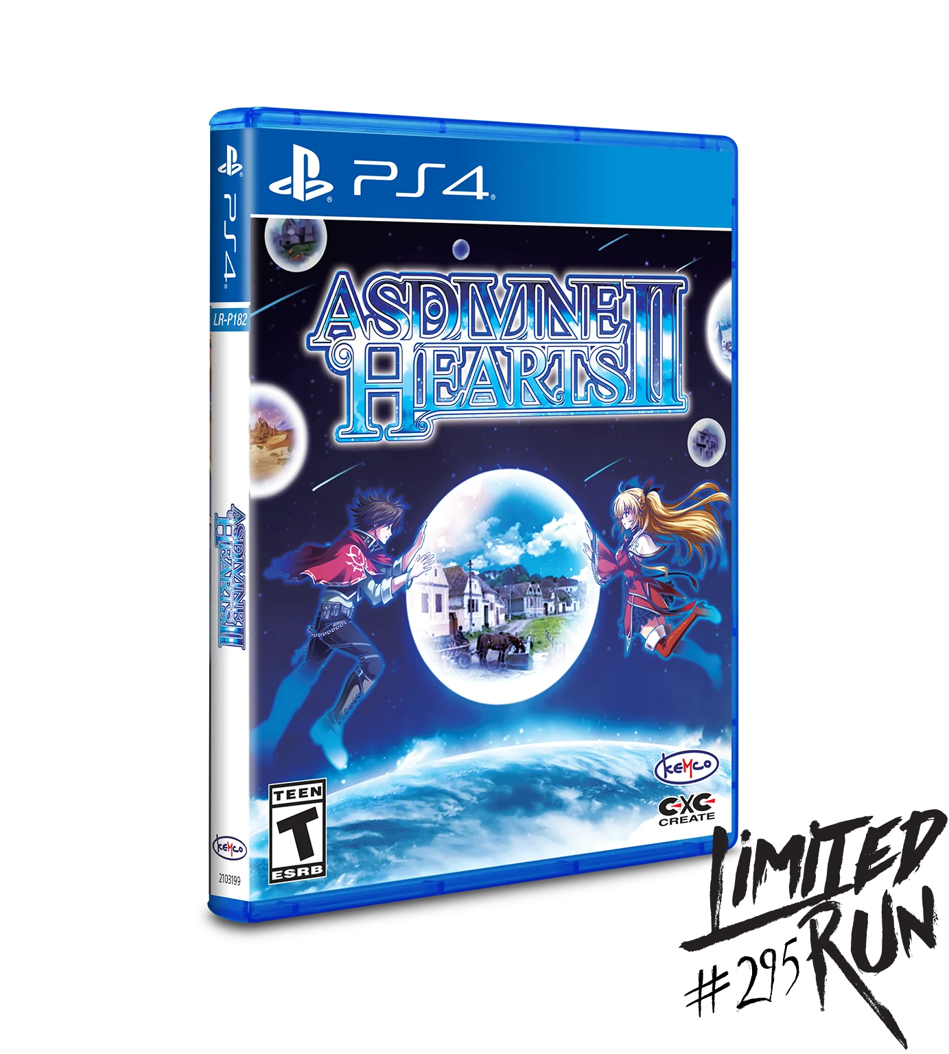 Limited Run #295: Asdivine Hearts II (PS4)