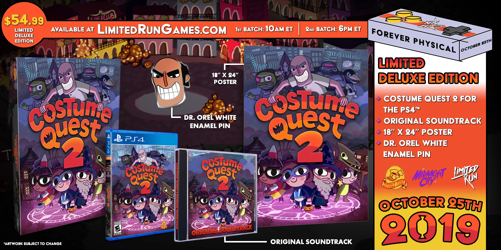 Limited Run #309: Costume Quest 2 Deluxe Edition - Image 2