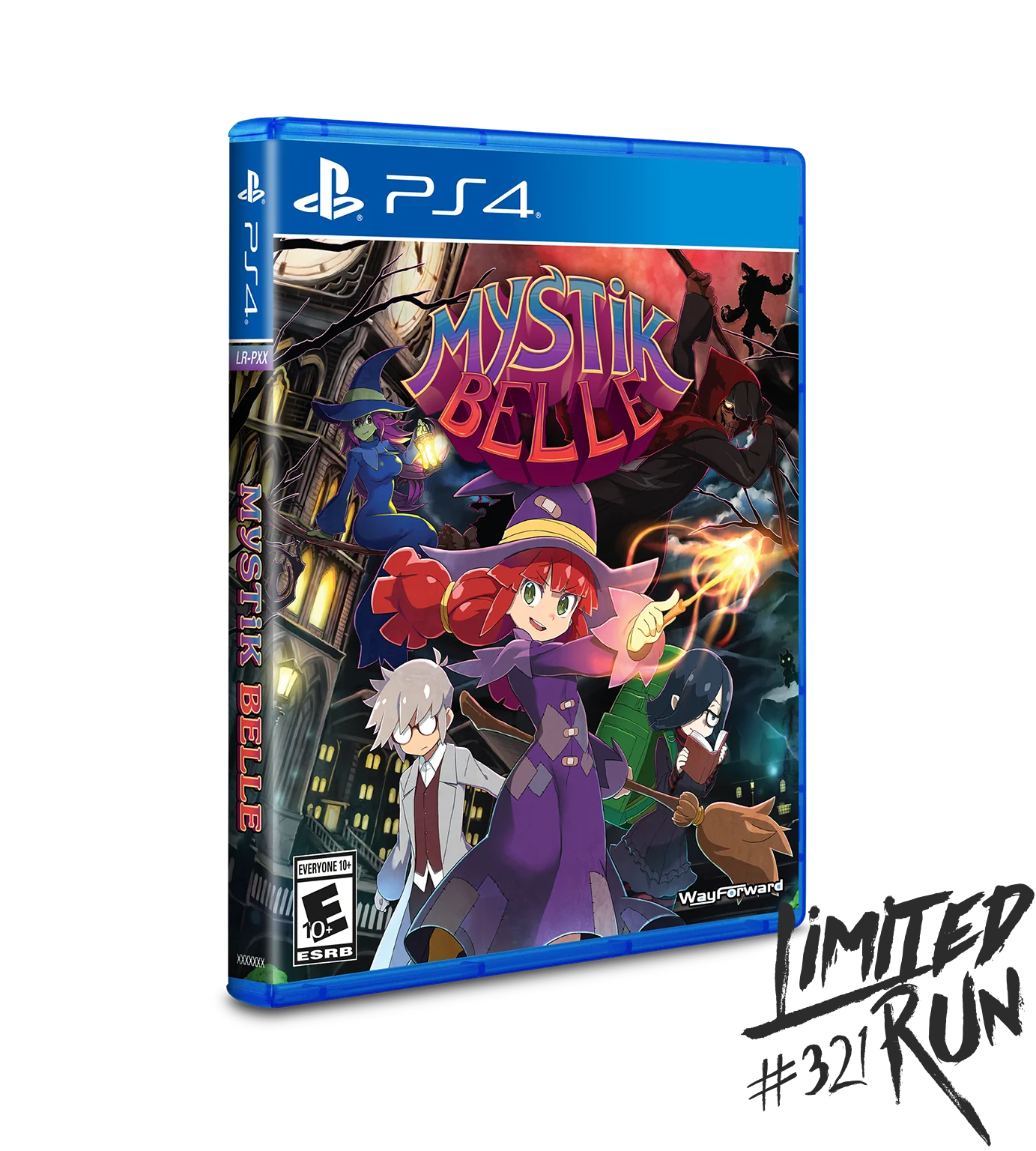 Limited Run #321: Mystik Belle (PS4)
