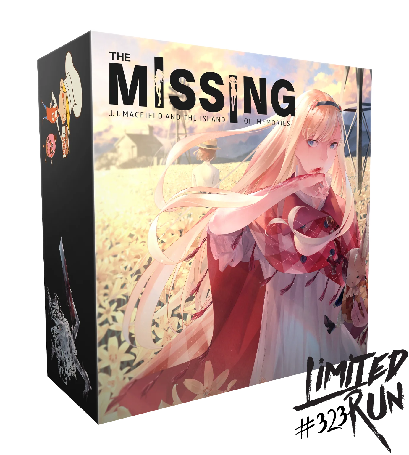 Limited Run #323: The Missing Collector's Edition (PS4)