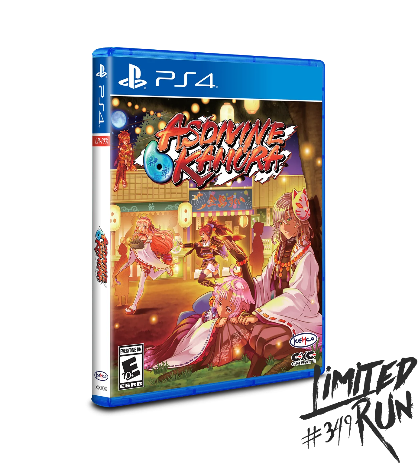 Limited Run #349: Asdivine Kamura (PS4)