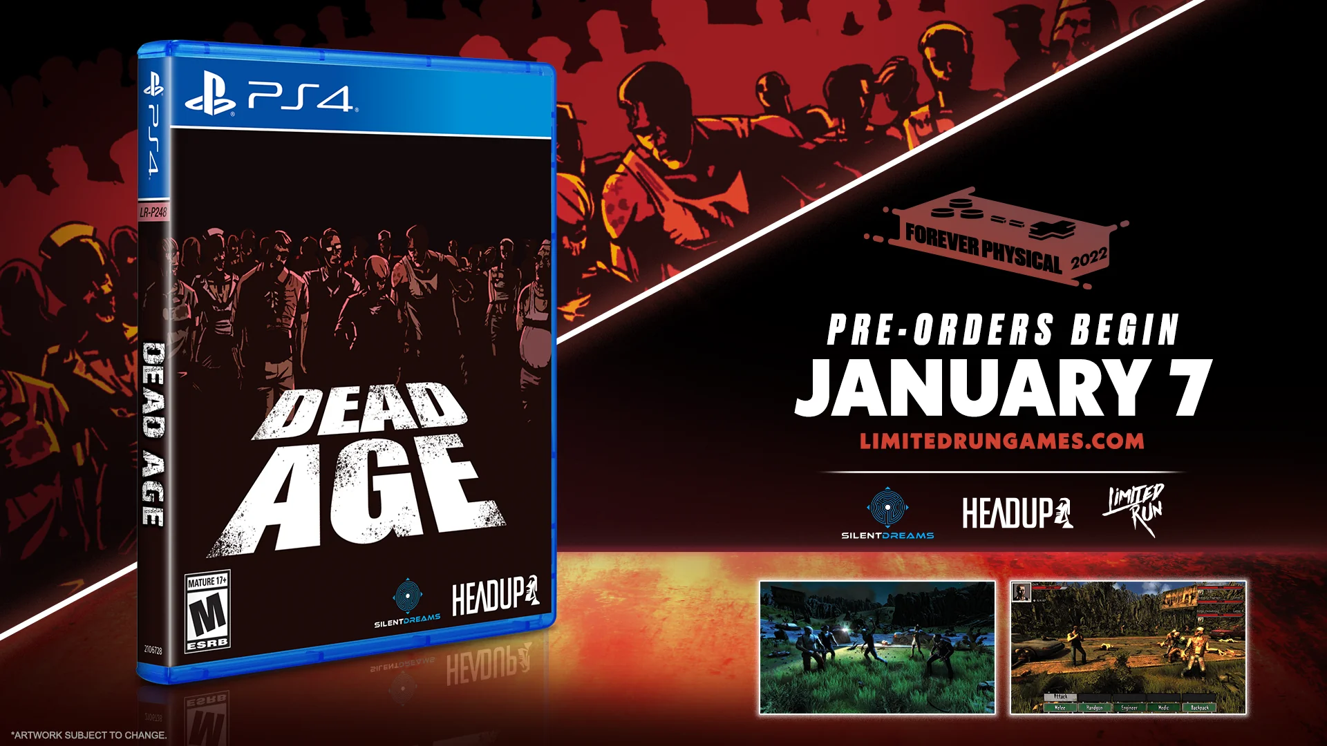 Limited Run #366: Dead Age (PS4) - Image 2
