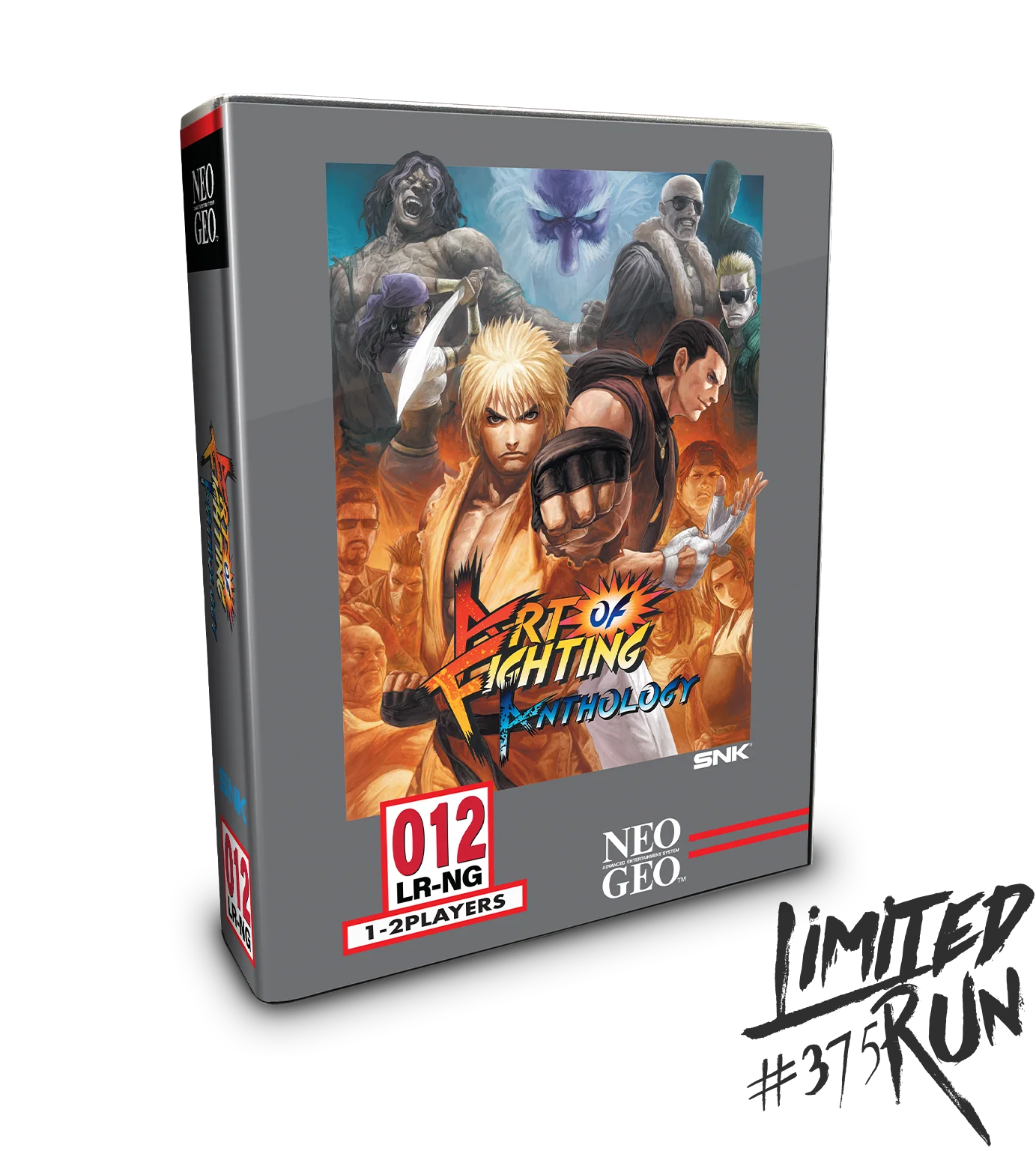 Limited Run #375: Art of Fighting Anthology Collector's Edition (PS4)