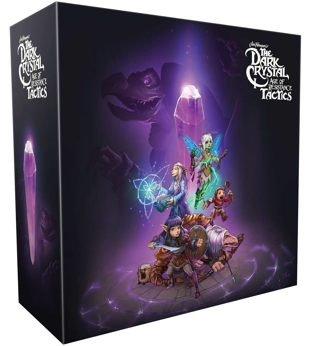 Limited Run #376: The Dark Crystal: Age of Resistance Tactics Collector's Edition (PS4)