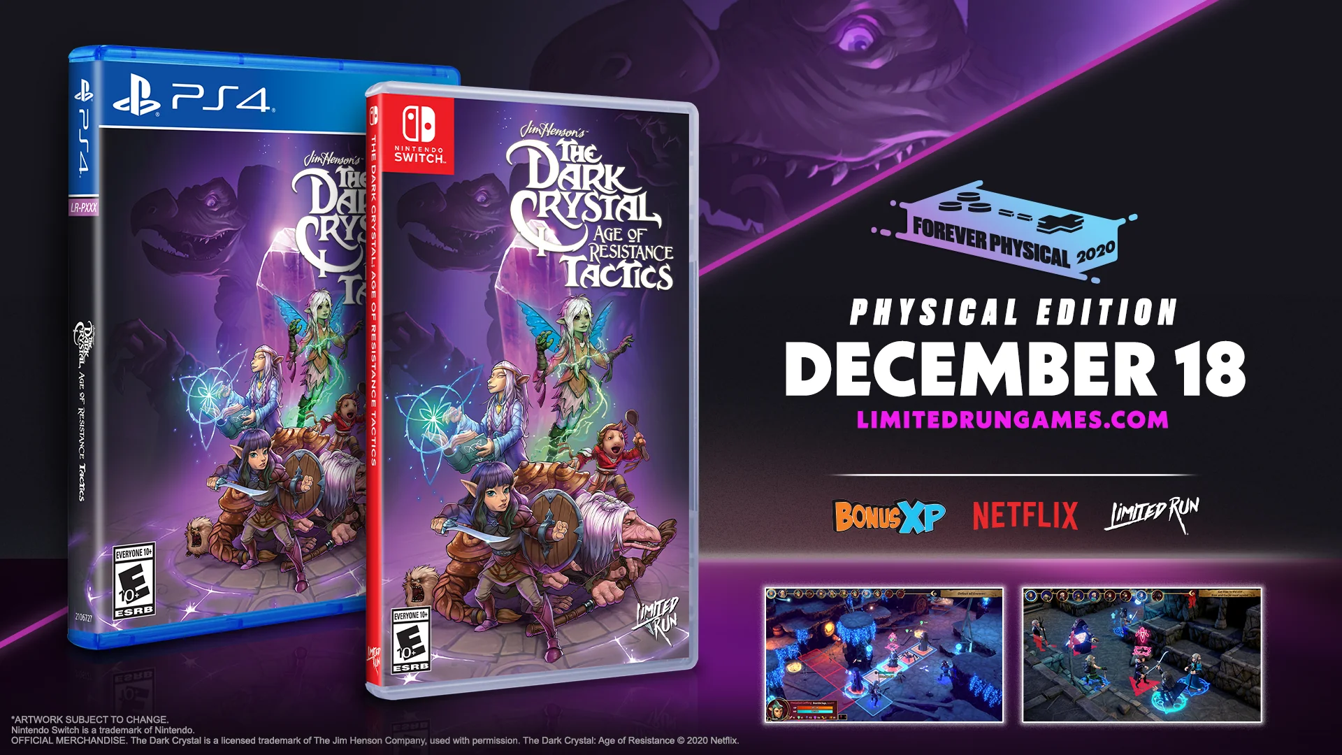 Limited Run #376: The Dark Crystal: Age of Resistance Tactics (PS4) - Image 3