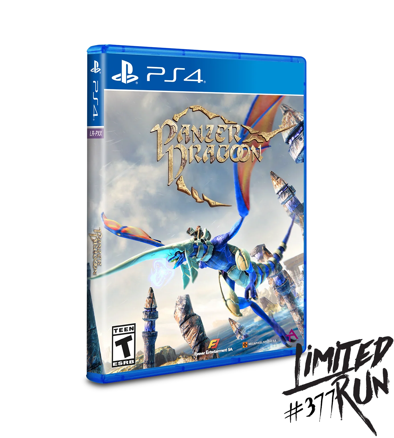 Limited Run #377: Panzer Dragoon (PS4)