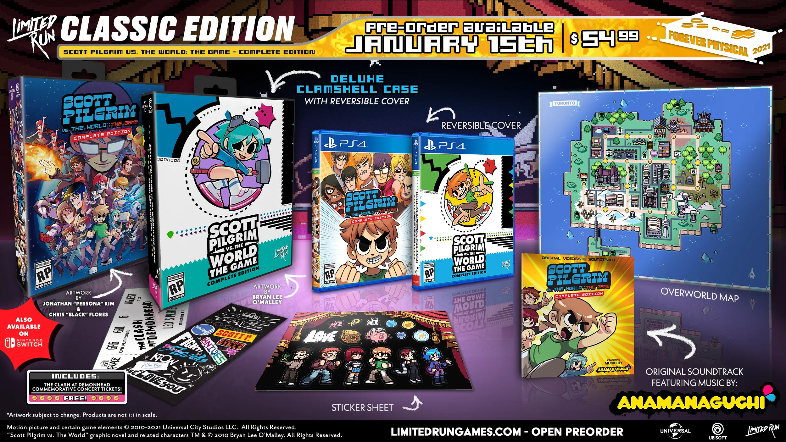 Limited Run #382: Scott Pilgrim Vs. The World: The Game Classic Edition (PS4) - Image 3