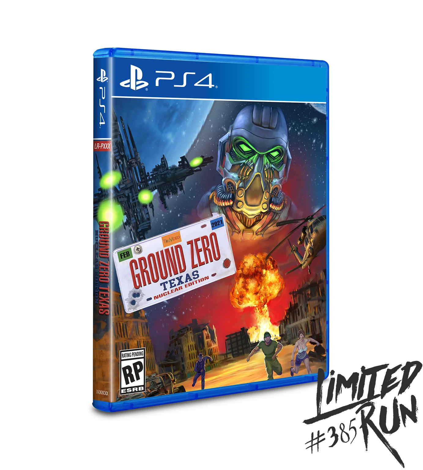 Limited Run #385: Ground Zero: Texas - Nuclear Edition (PS4)
