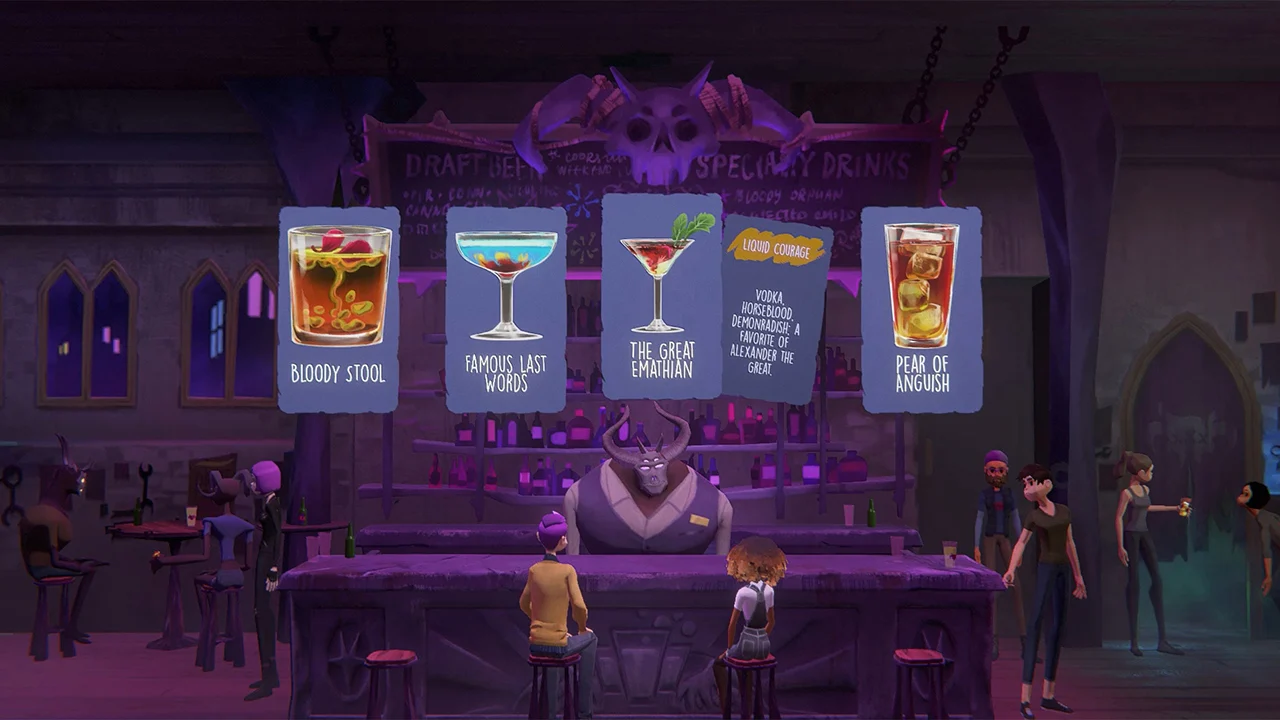 Limited Run #387: Afterparty (PS4) - Image 3