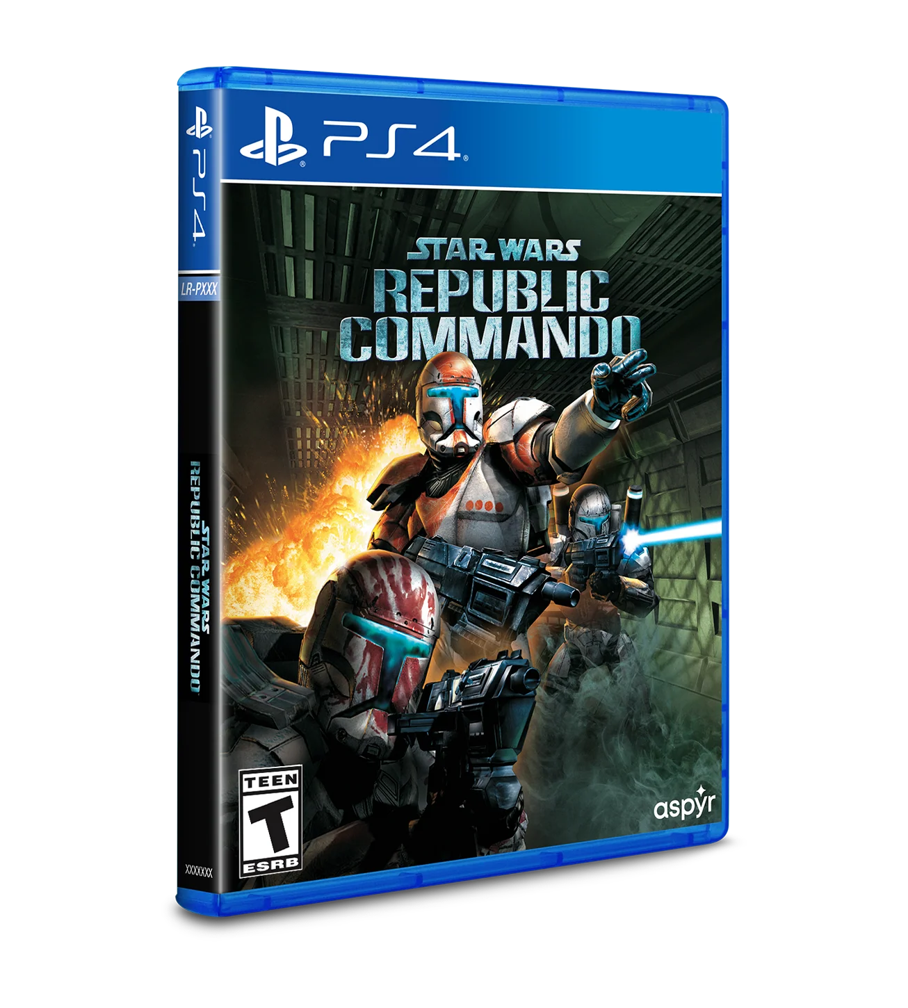 Limited Run #397: Star Wars: Republic Commando (PS4)