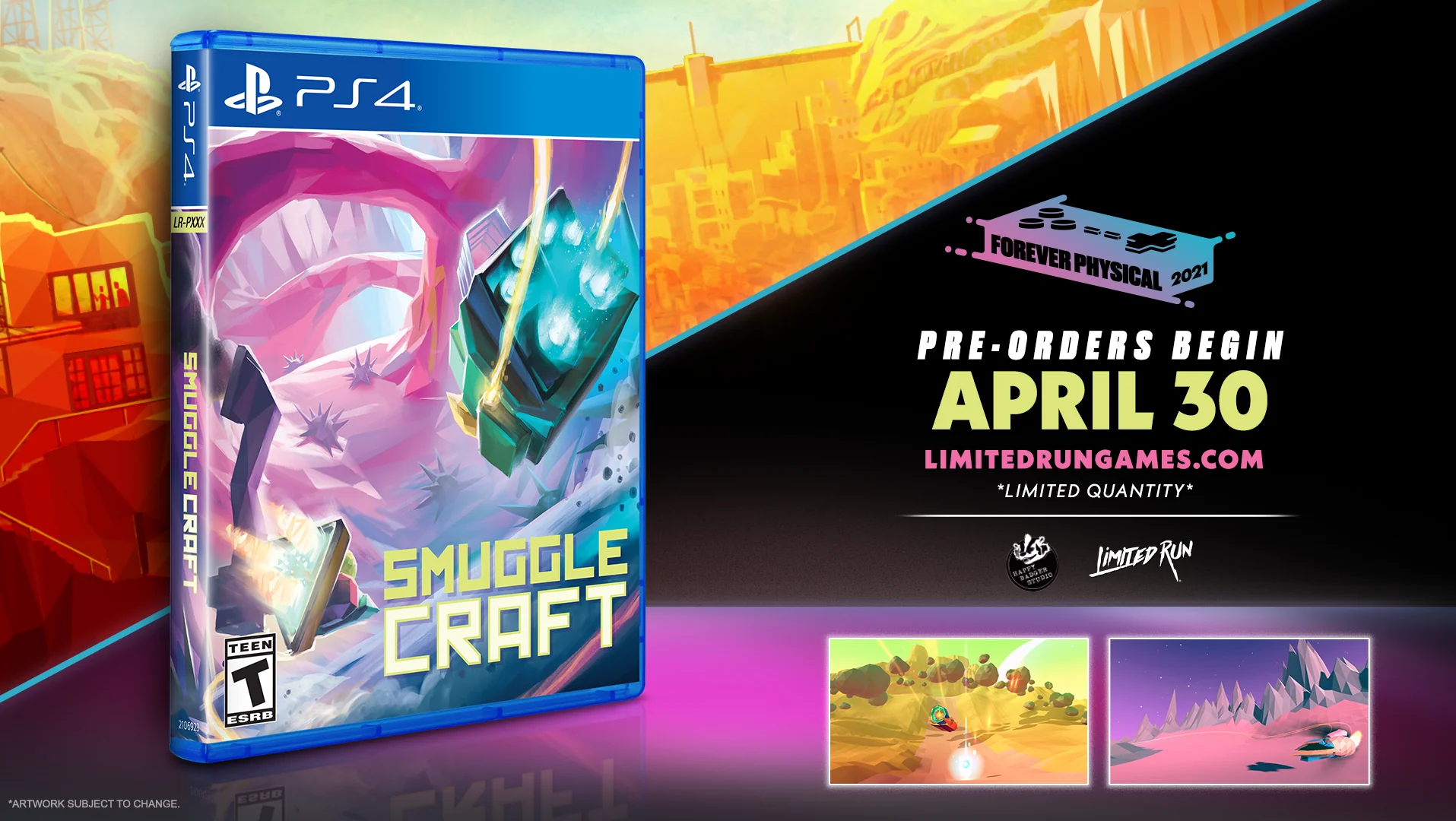Limited Run #402: SmuggleCraft (PS4) - Image 3