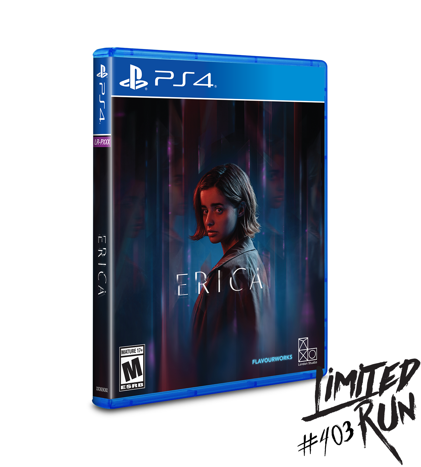 Limited Run #403: Erica (PS4)