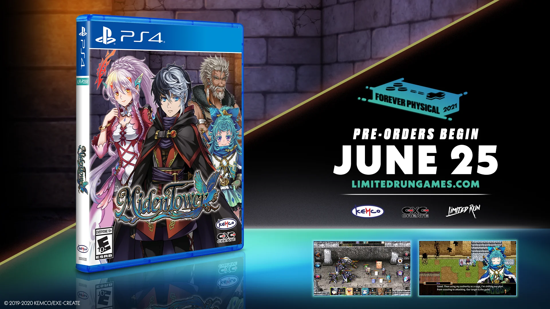Limited Run #407: Miden Tower (PS4) - Image 3
