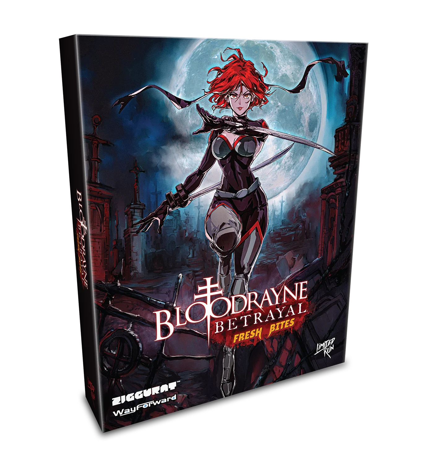 Limited Run #425: BloodRayne Betrayal: Fresh Bites Collector's Edition (PS4)