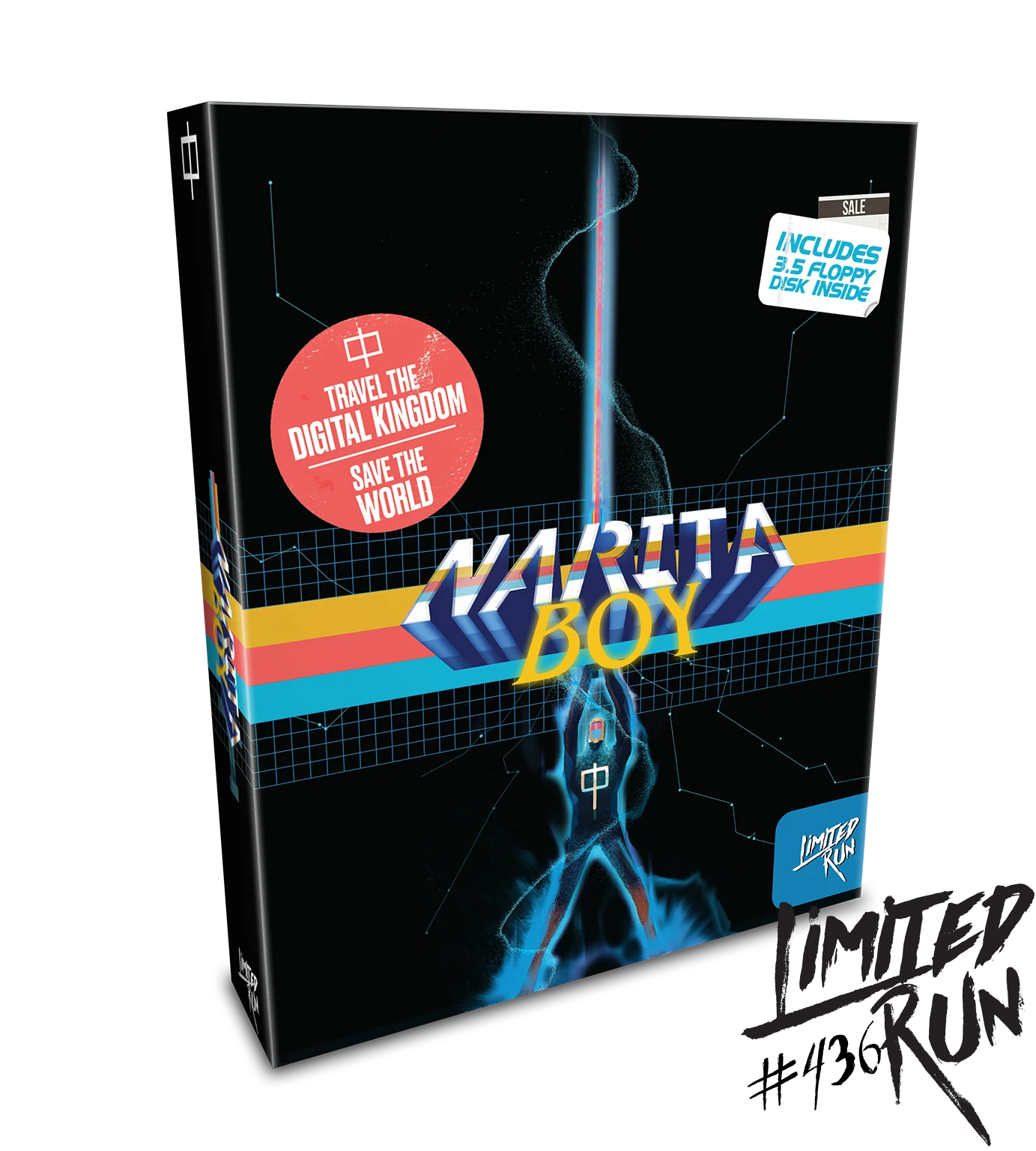 Limited Run #436: Narita Boy Collector's Edition (PS4)