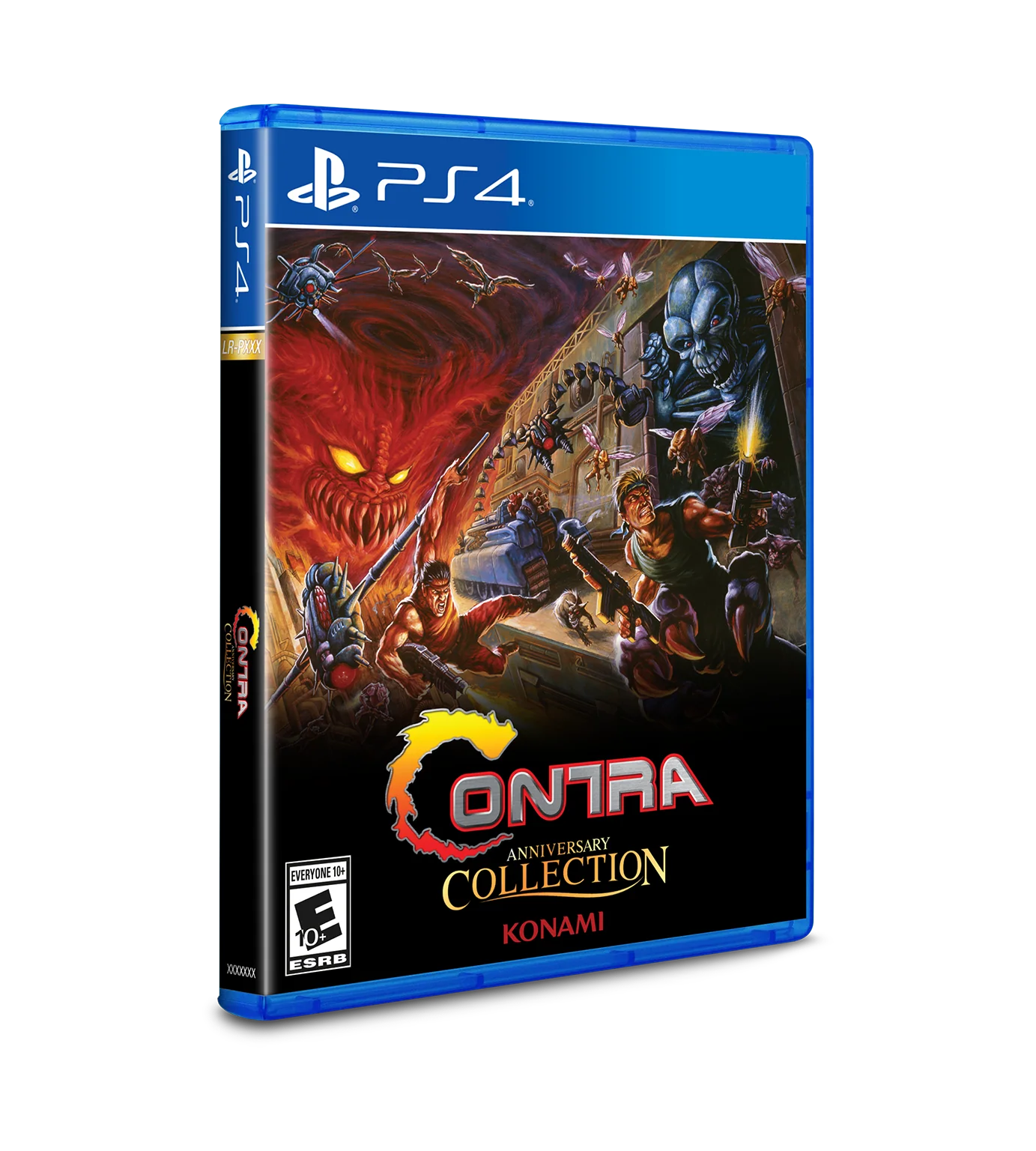 Limited Run #446: Contra Anniversary Collection (PS4) - Image 2