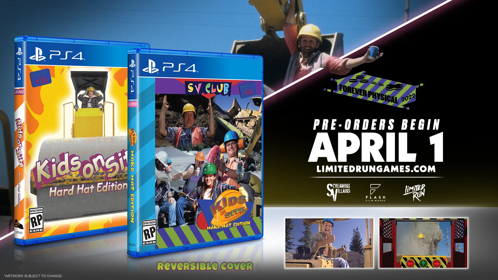 Limited Run #457: Kids On Site (PS4) - Image 3
