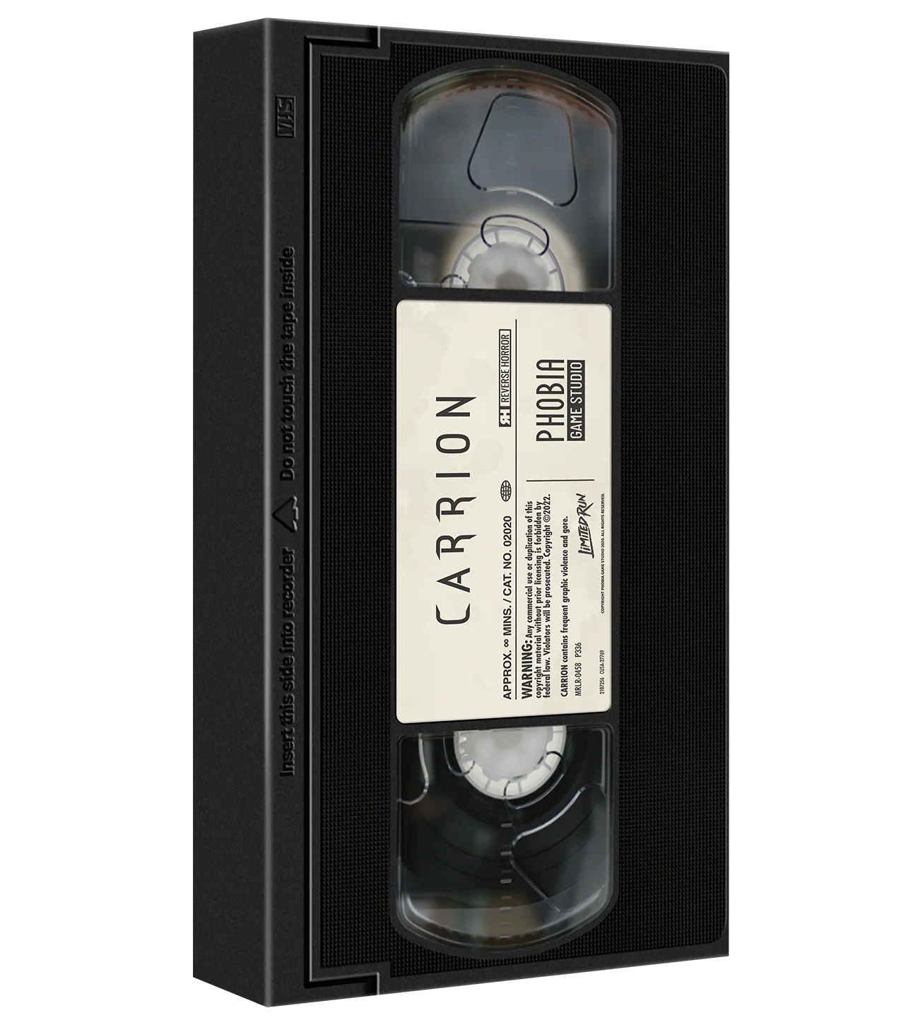 Limited Run #458: CARRION VHS Edition (PS4) - Image 3