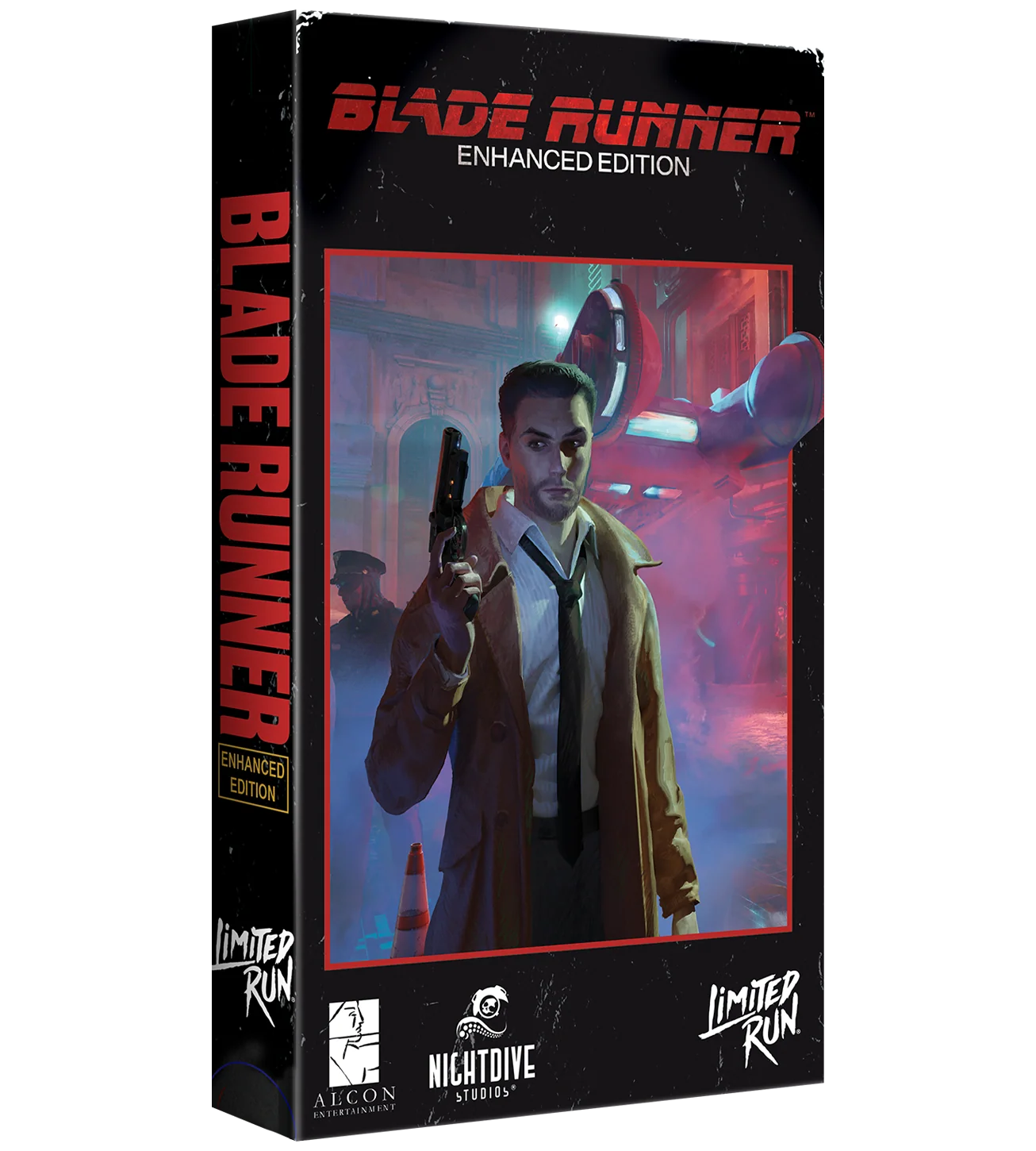 Limited Run #466: Blade Runner: Enhanced Edition VHS Edition Event Exclusive (PS4)