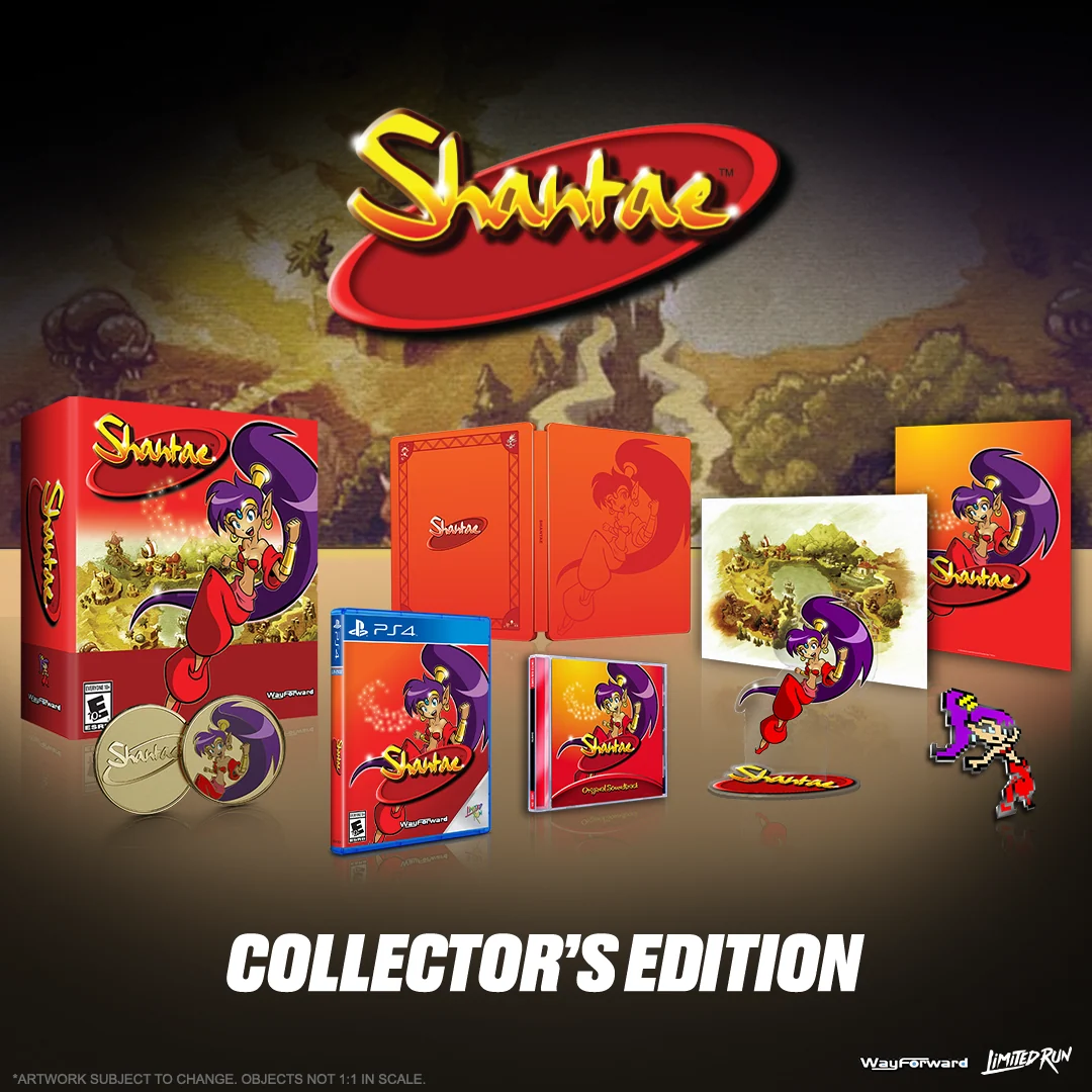 Limited Run #468: Shantae Collector's Edition (PS4) - Image 2