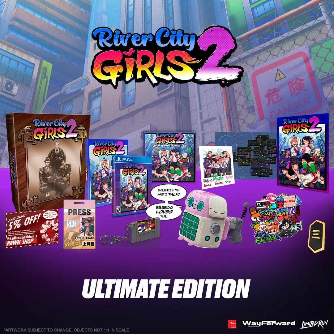 Limited Run #476: River City Girls 2 Ultimate Edition (PS4) - Image 2