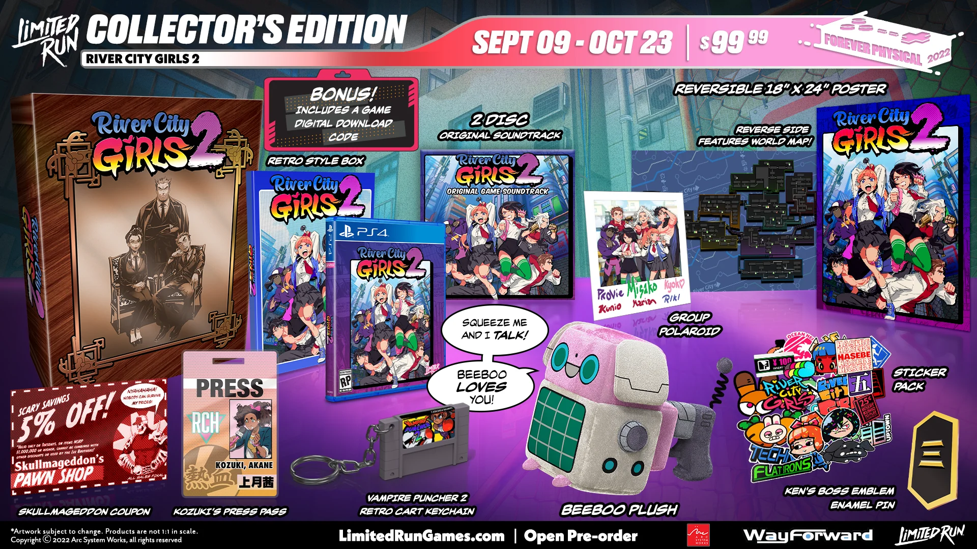Limited Run #476: River City Girls 2 Ultimate Edition (PS4) - Image 3