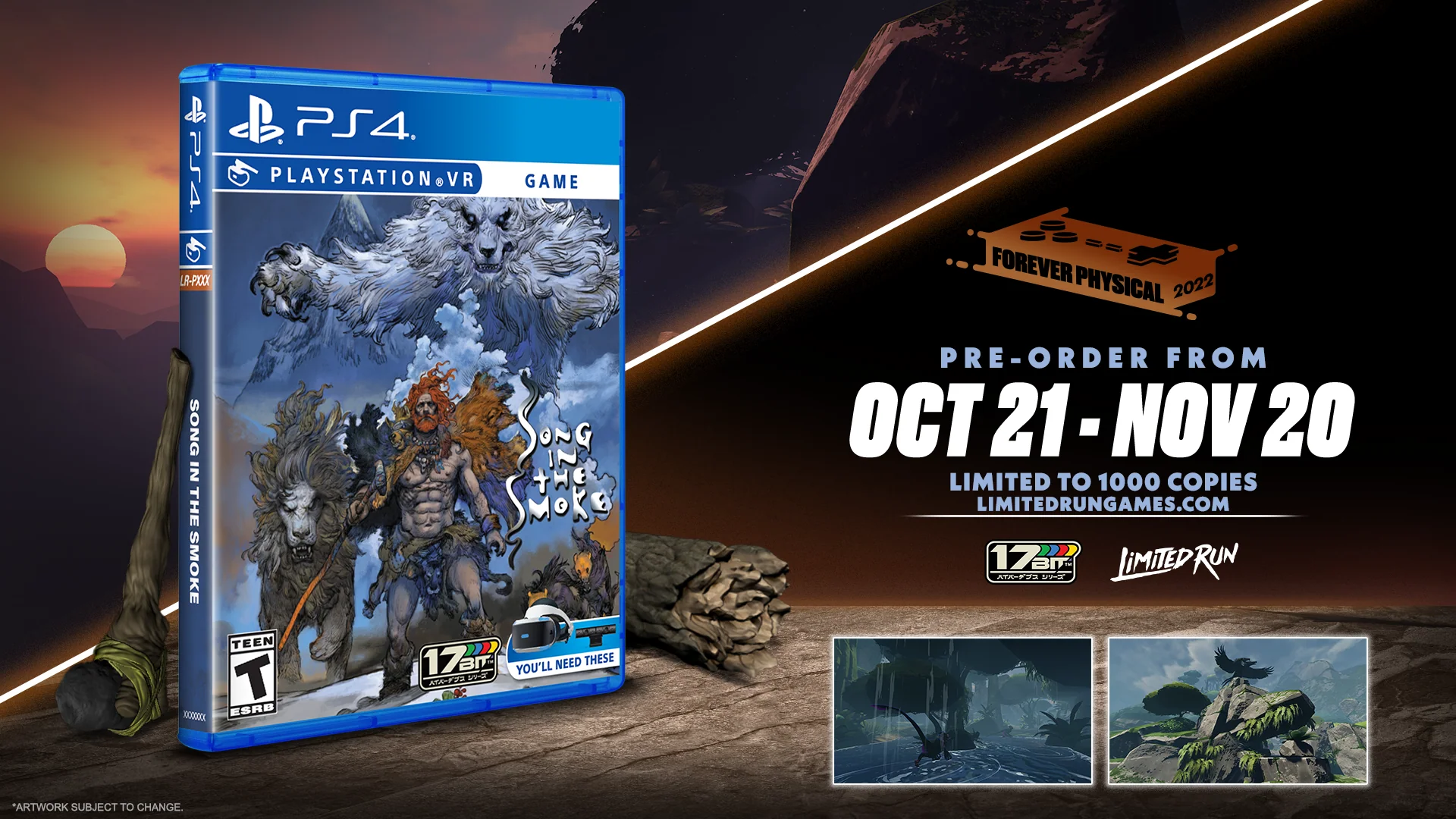 Limited Run #479: Song in the Smoke (PSVR) - Image 3