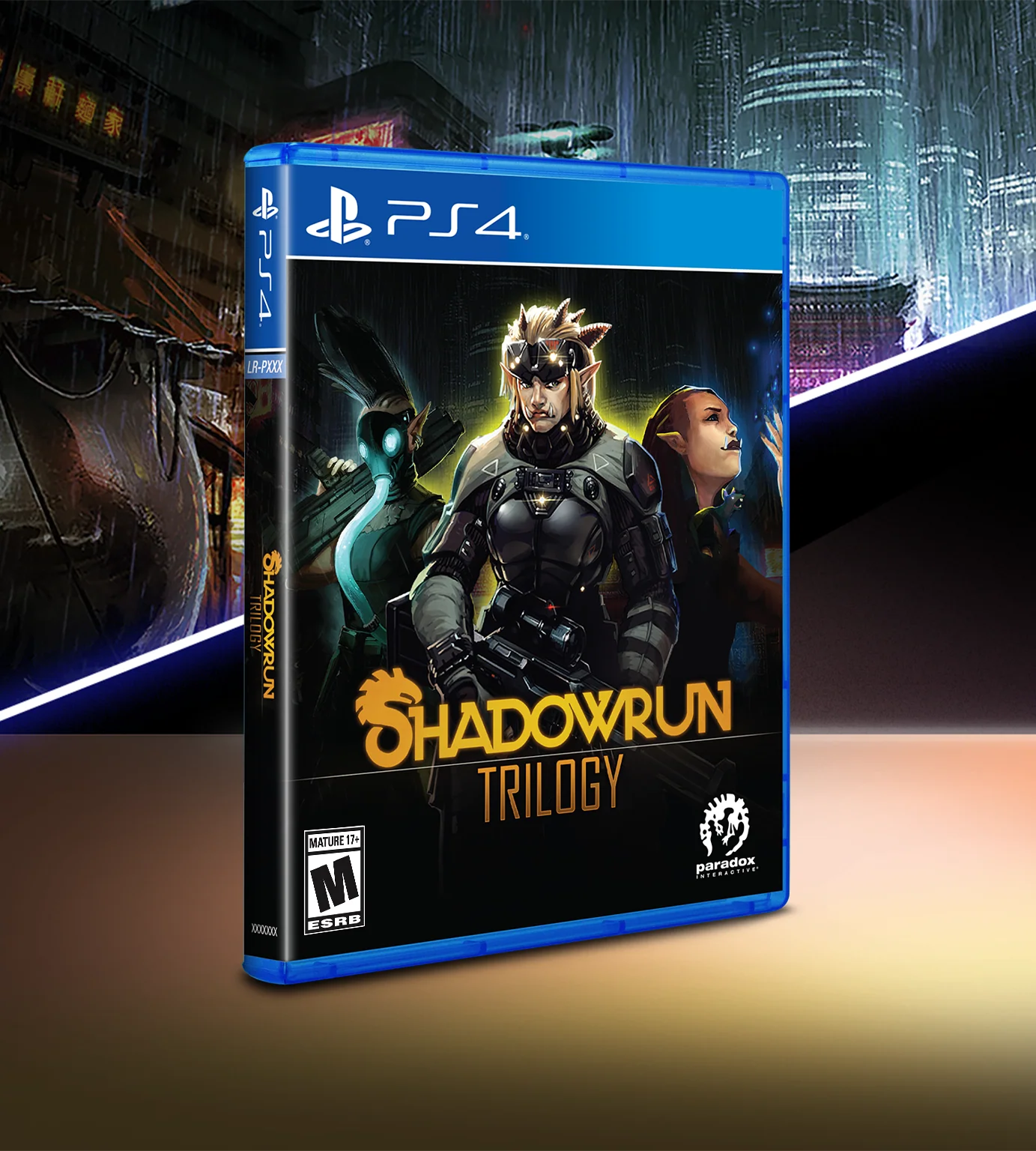 Limited Run #481: Shadowrun Trilogy (PS4) - Image 2