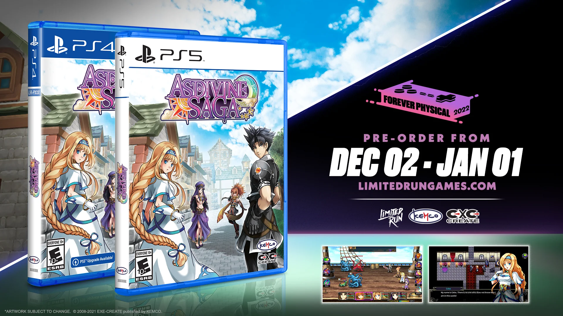 Limited Run #491: Asdivine Saga (PS4) - Image 3