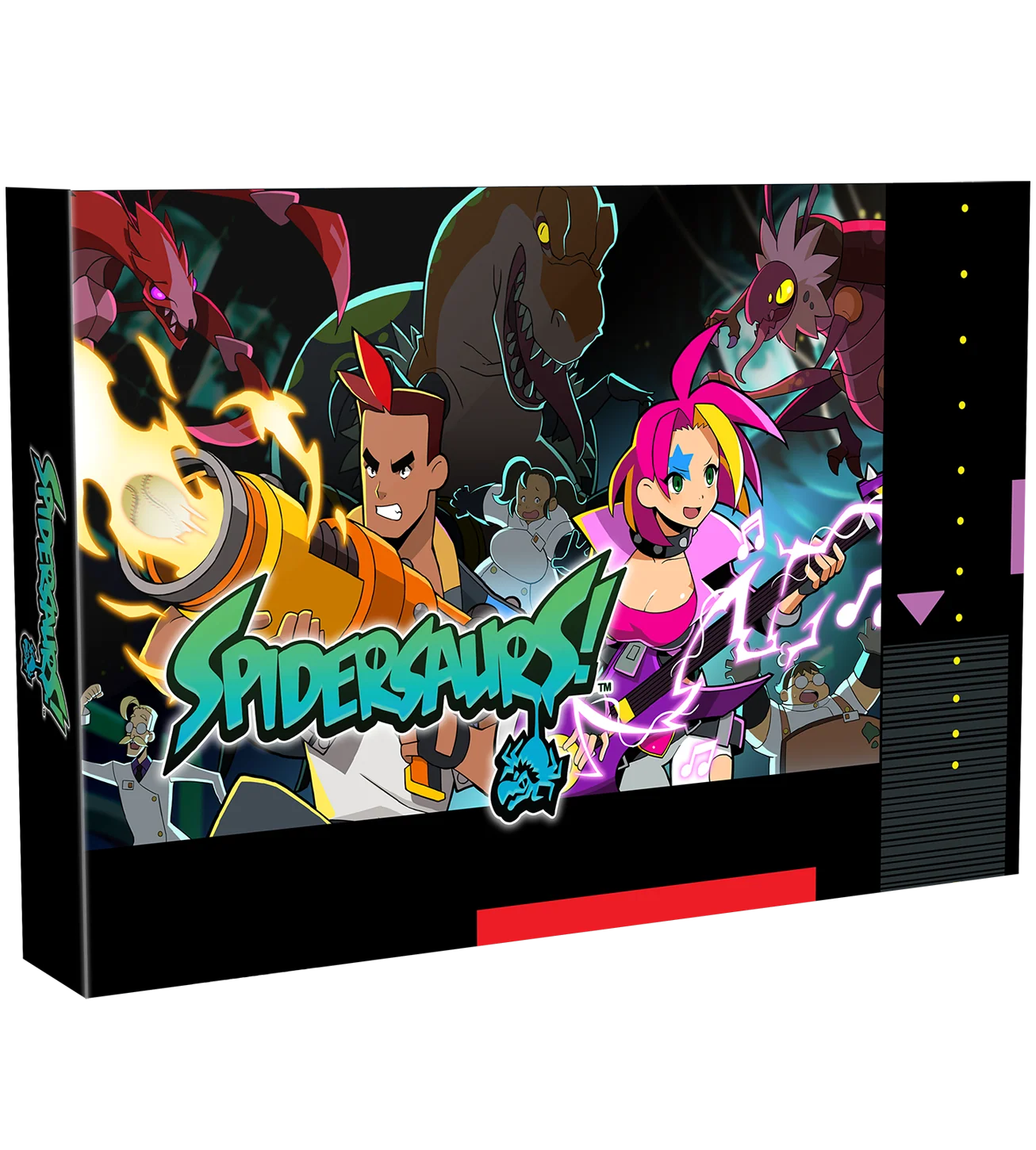 Limited Run #495: Spidersaurs Collector's Edition (PS4)
