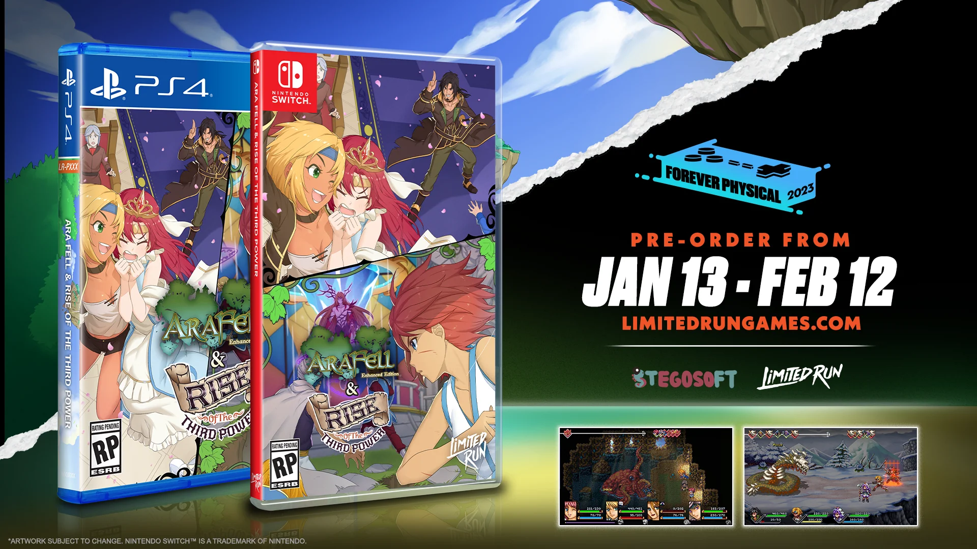 Limited Run #496: Ara Fell & Rise of the Third Power (PS4) - Image 3