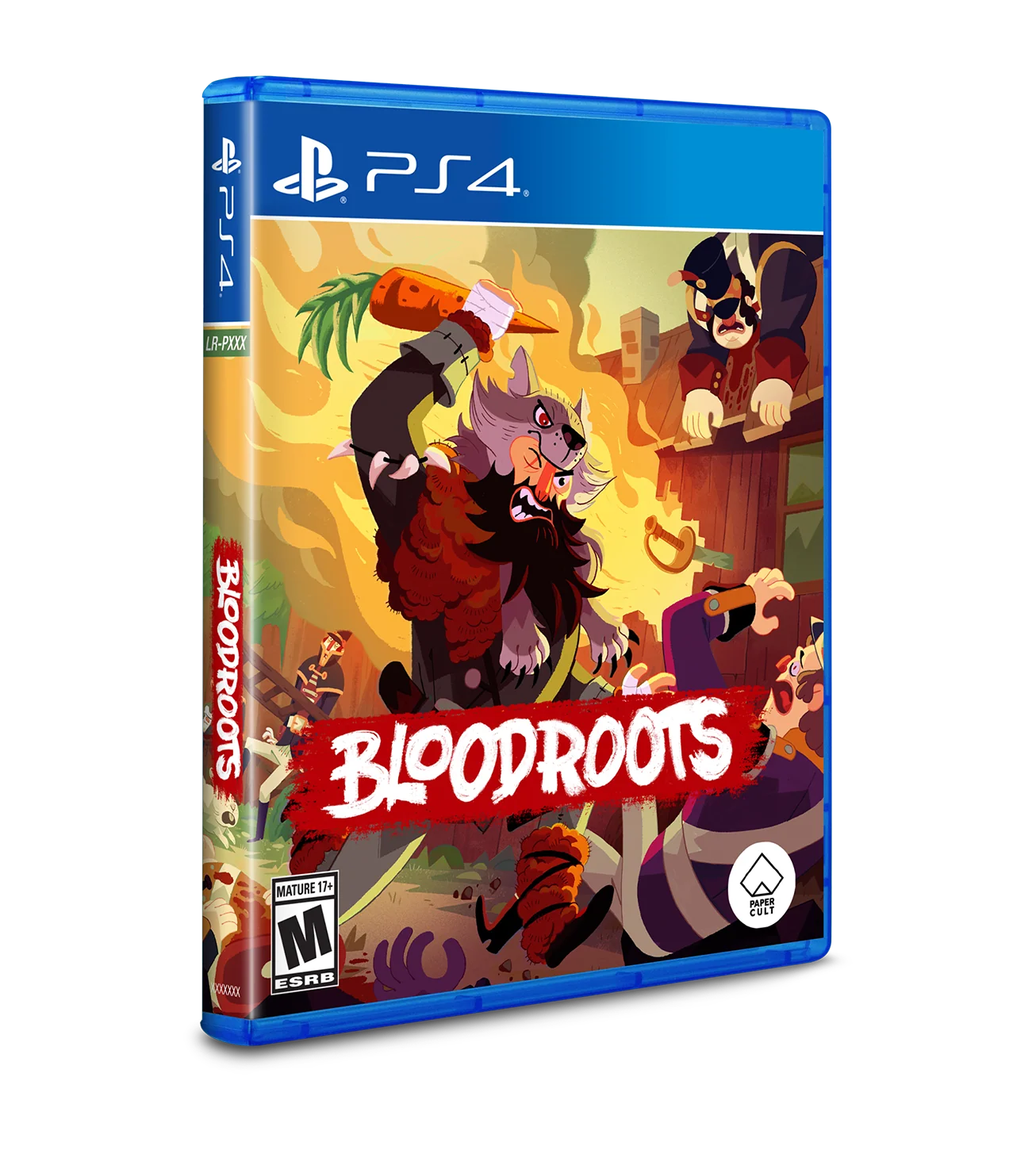 Limited Run #501: Bloodroots (PS4)