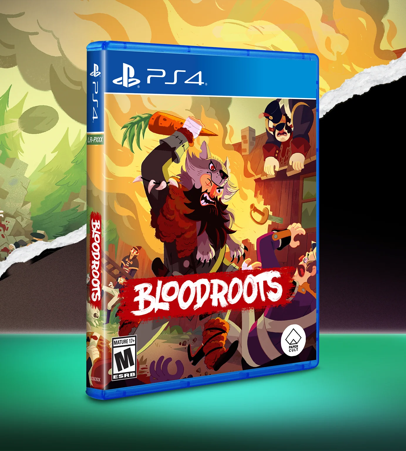 Limited Run #501: Bloodroots (PS4) - Image 2
