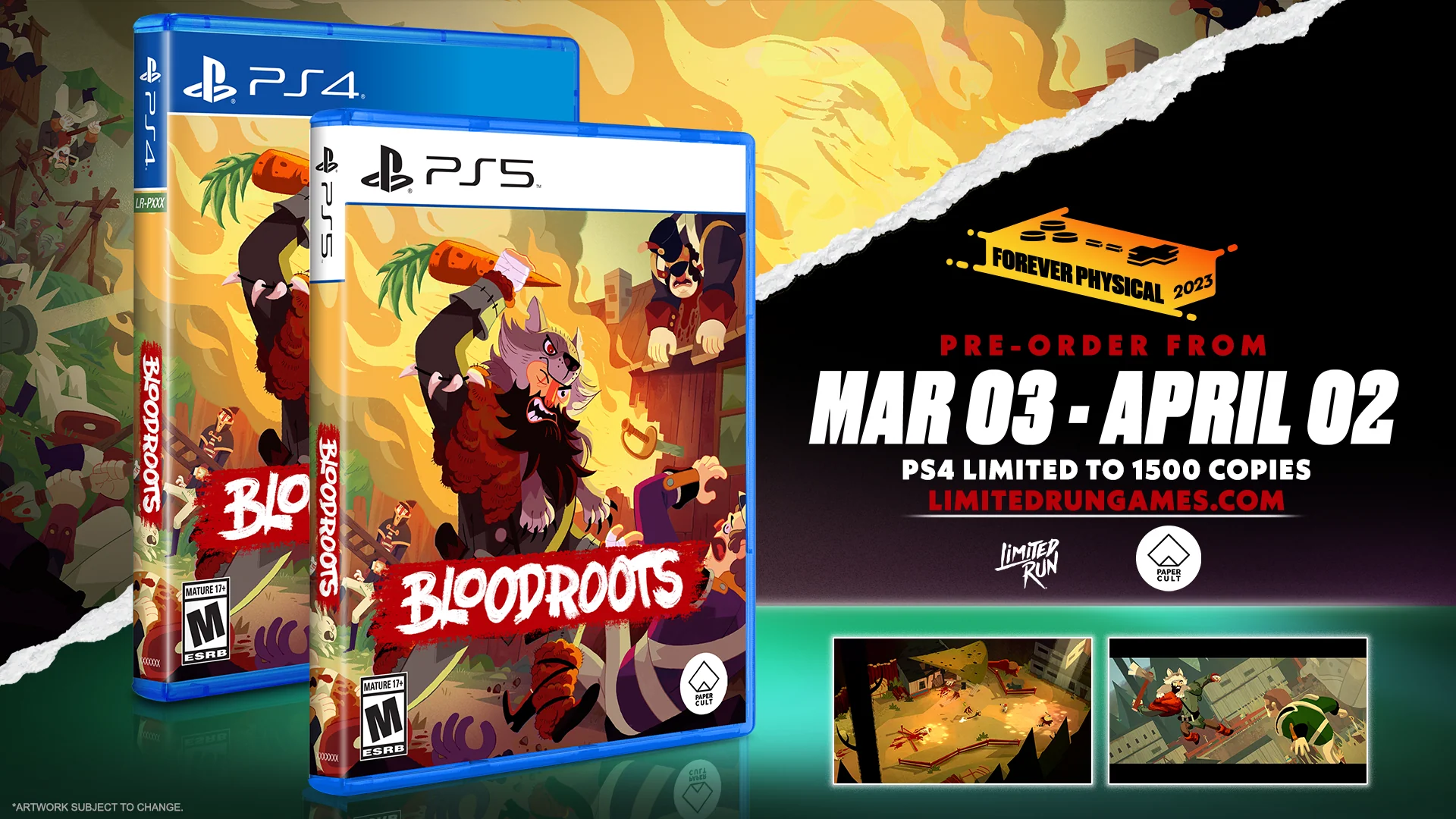 Limited Run #501: Bloodroots (PS4) - Image 3