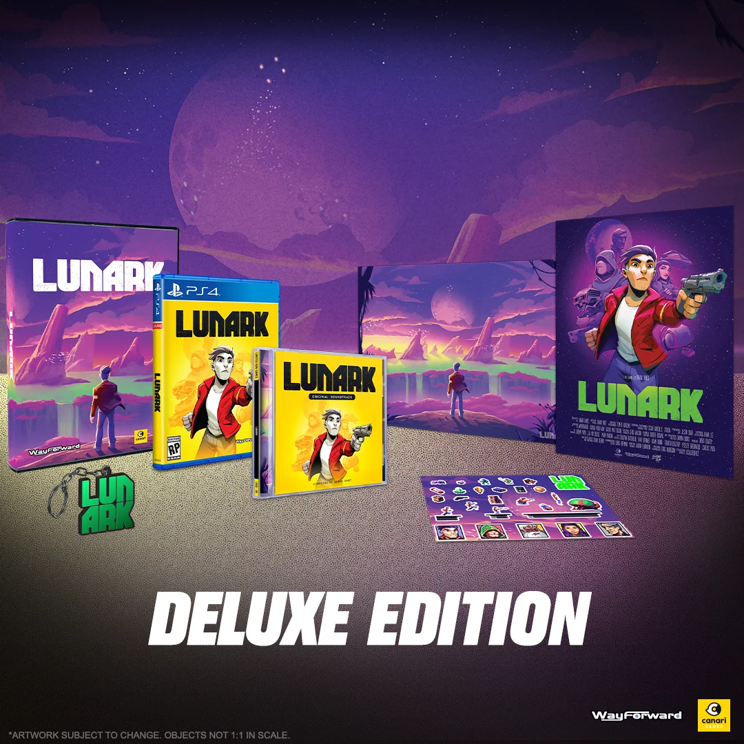 Limited Run #504: LUNARK Deluxe Edition (PS4) - Image 2