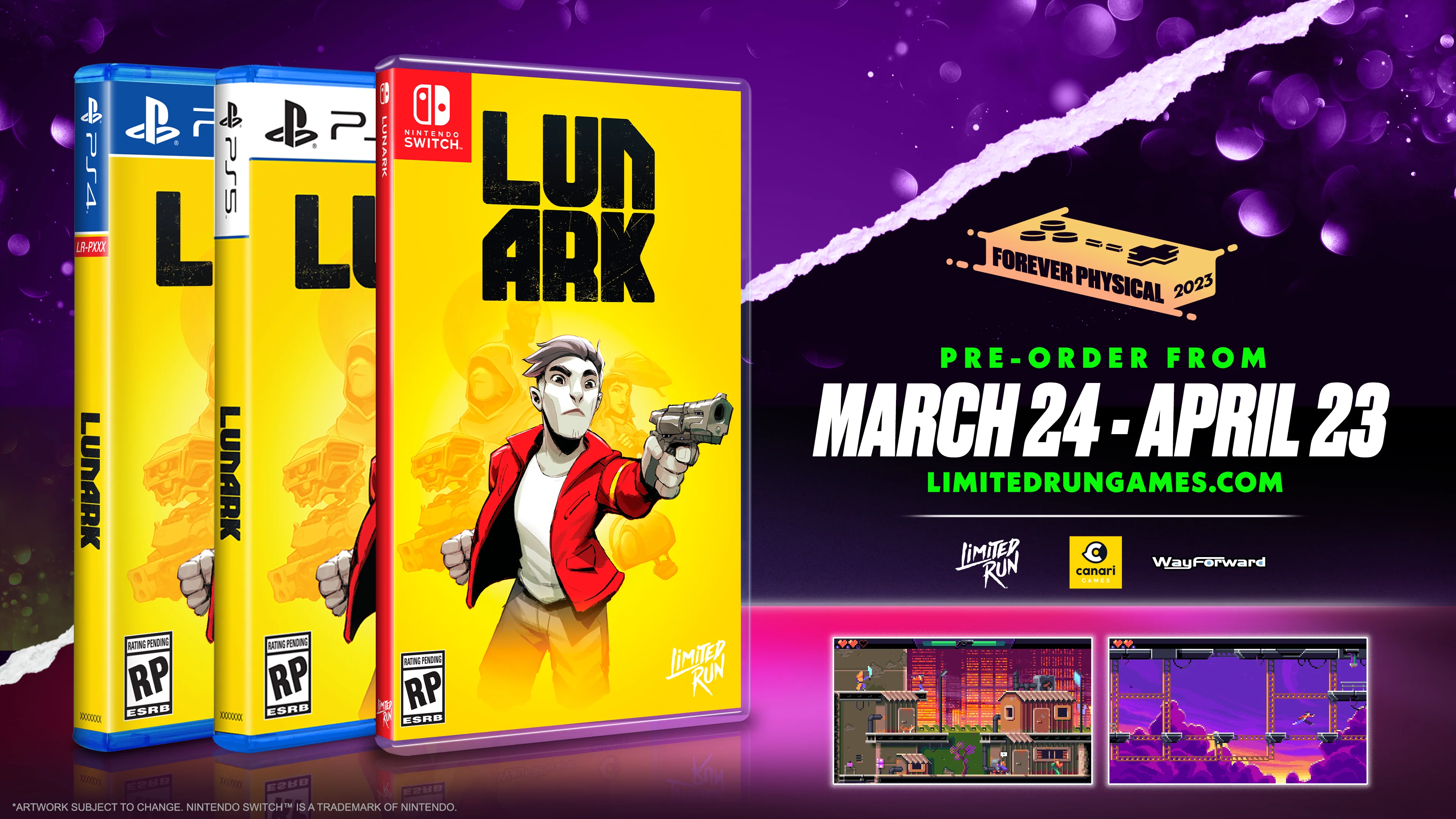 Limited Run #504: LUNARK (PS4) - Image 3