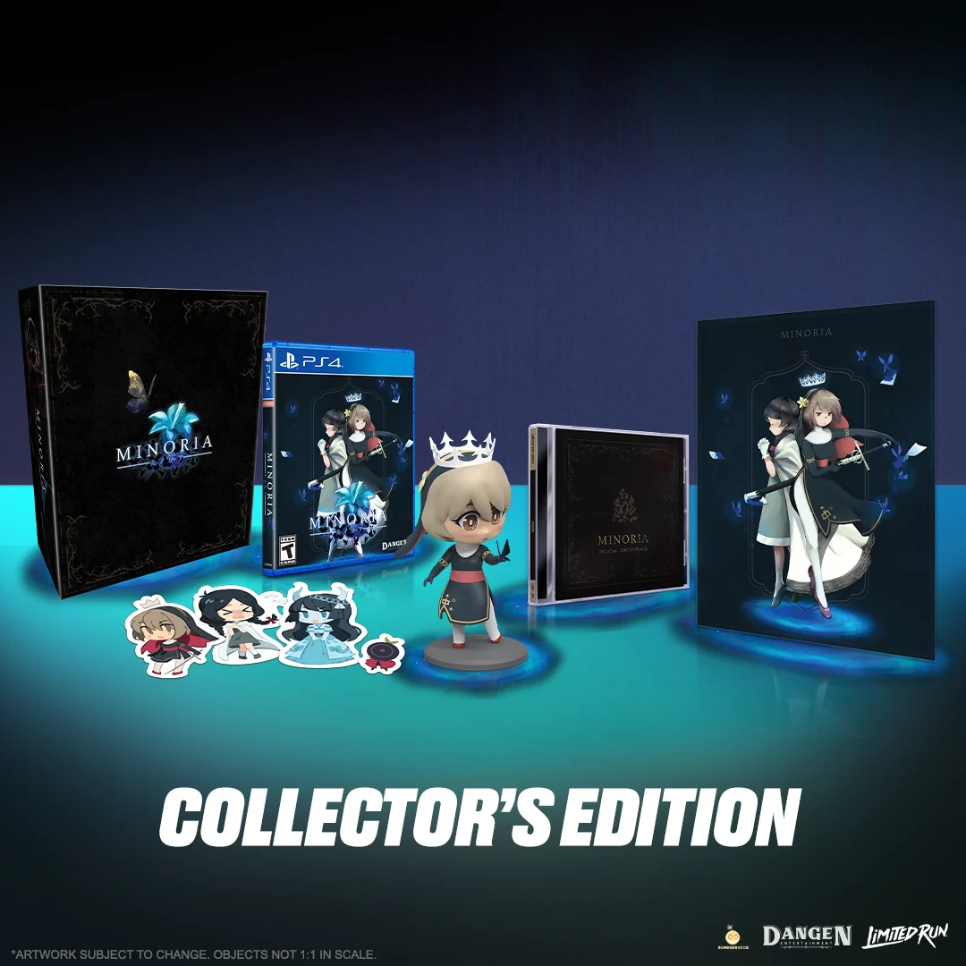 Limited Run #509: Minoria Collector's Edition (PS4) - Image 2