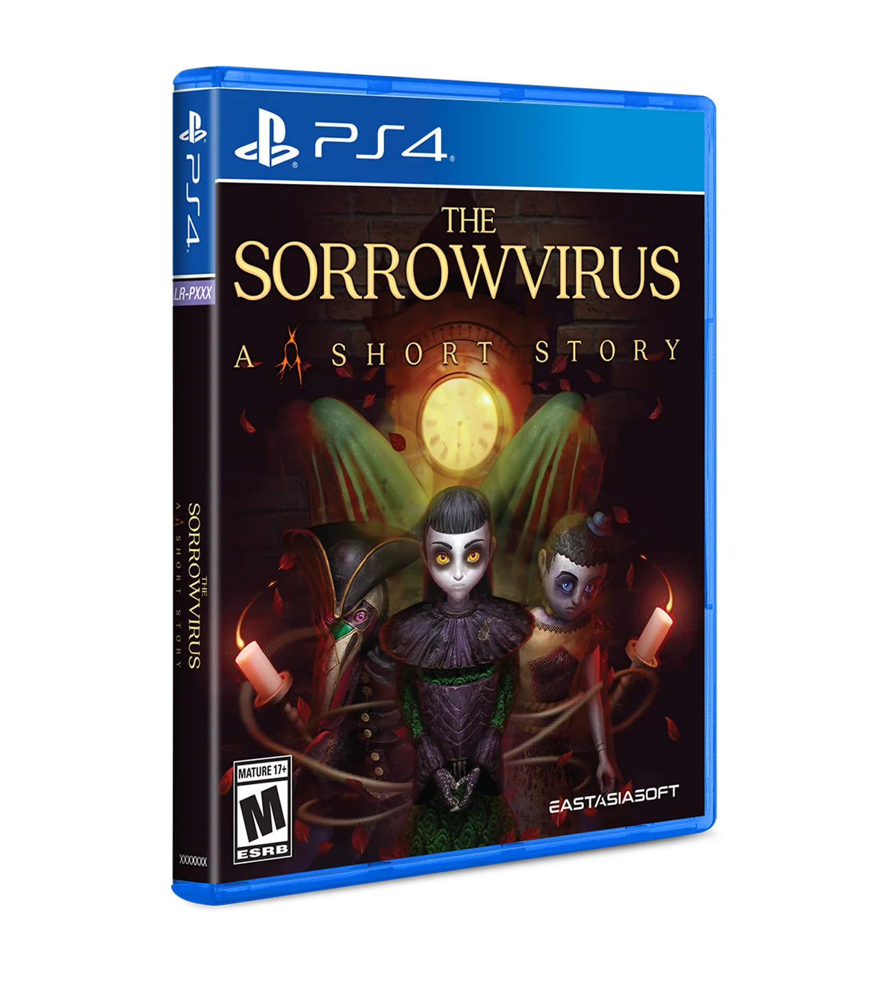 Limited Run #510: The Sorrowvirus - A Faceless Short Story (PS4)