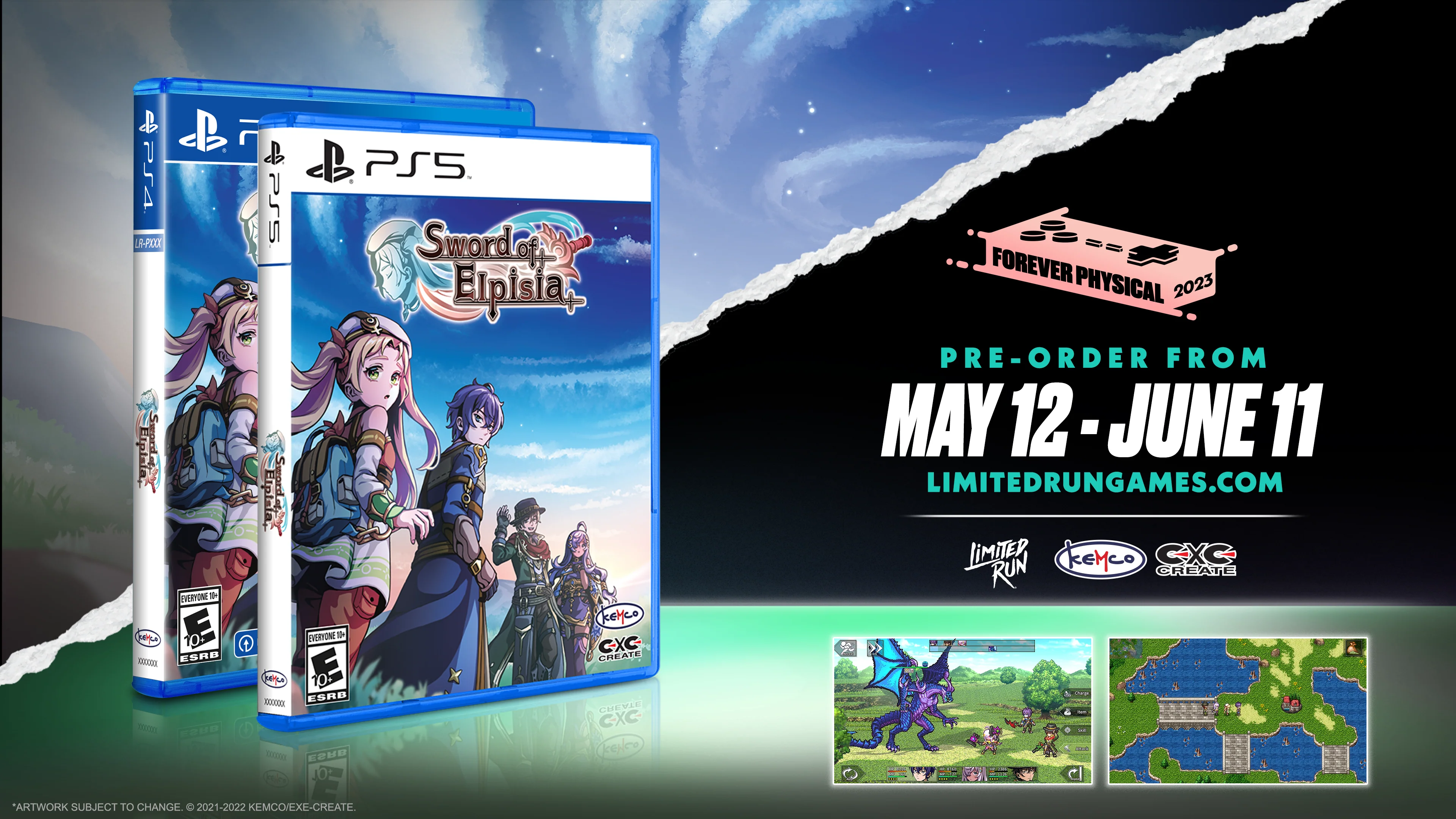 Limited Run #514: Sword of Elpisia (PS4) - Image 3
